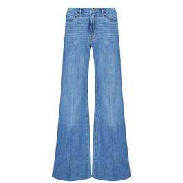 Good American Waist Palazzo Jeans