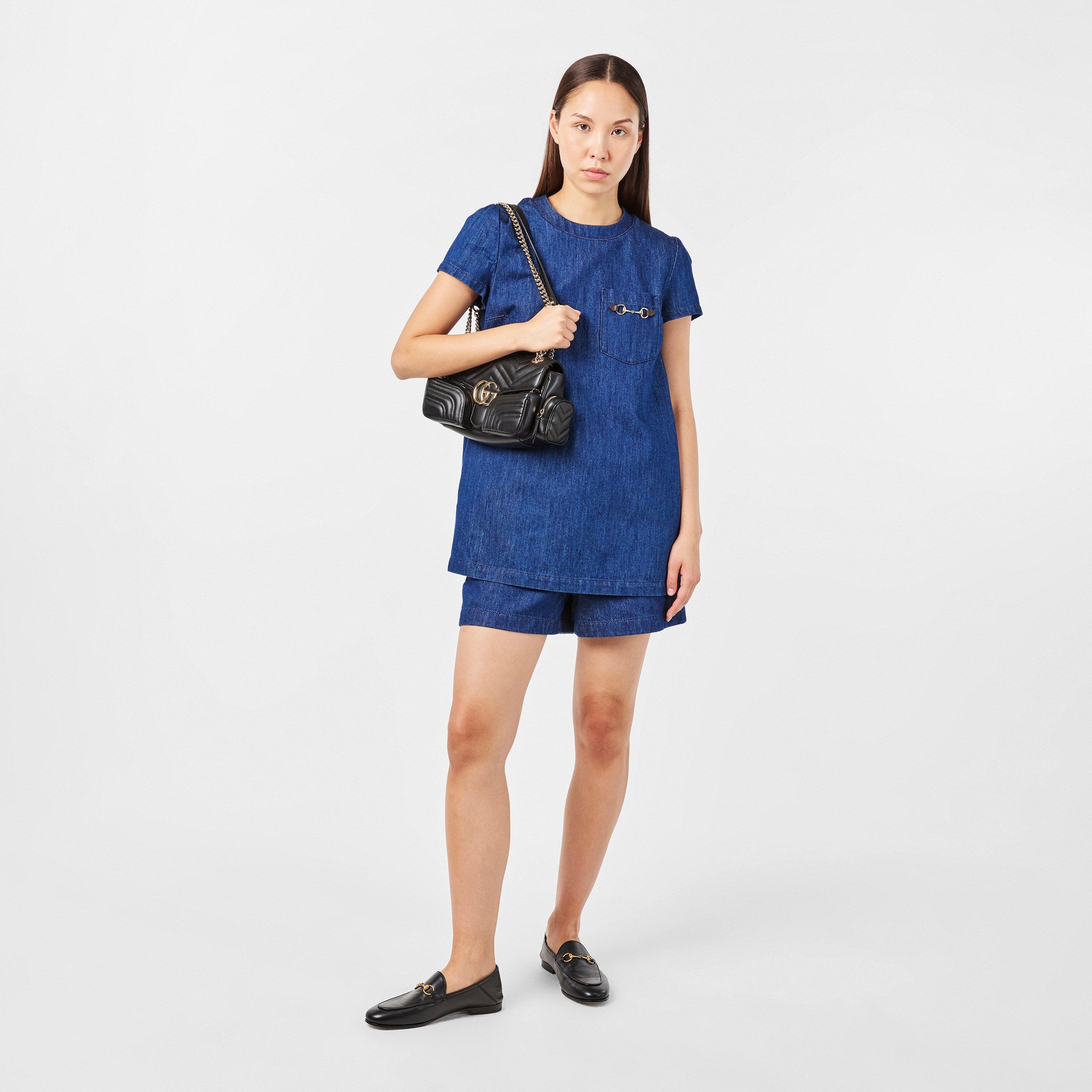Gucci Denim Mini Dress | Cruise Fashion