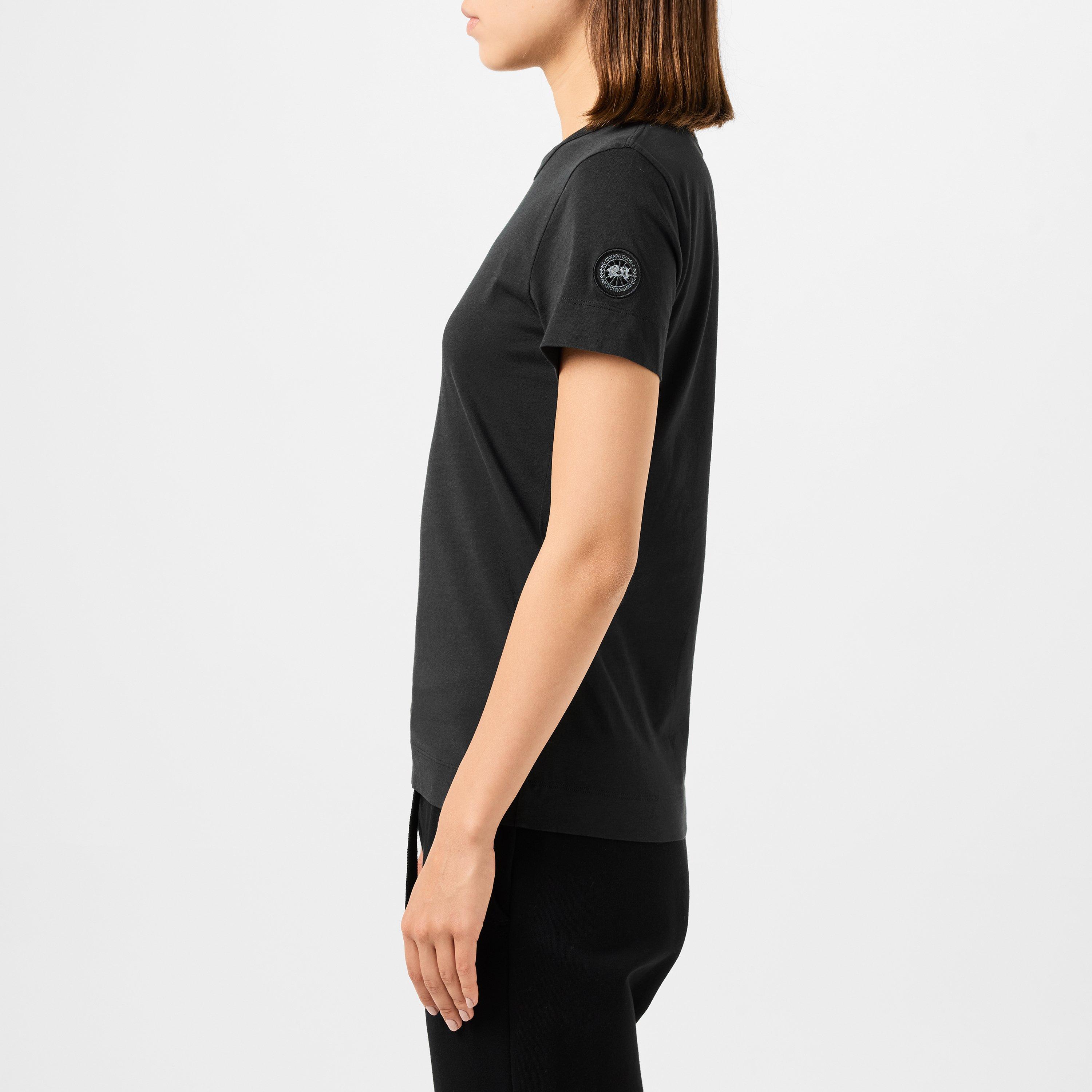 Black 61 - Canada Goose - Black Label Broadview T-Shirt - 2