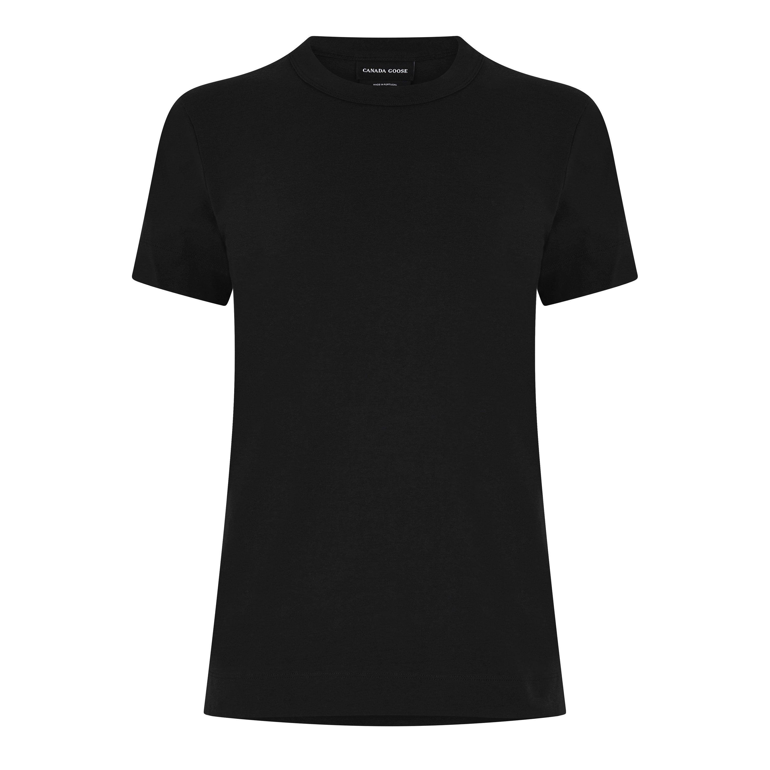 Black 61 - Canada Goose - Black Label Broadview T-Shirt - 5