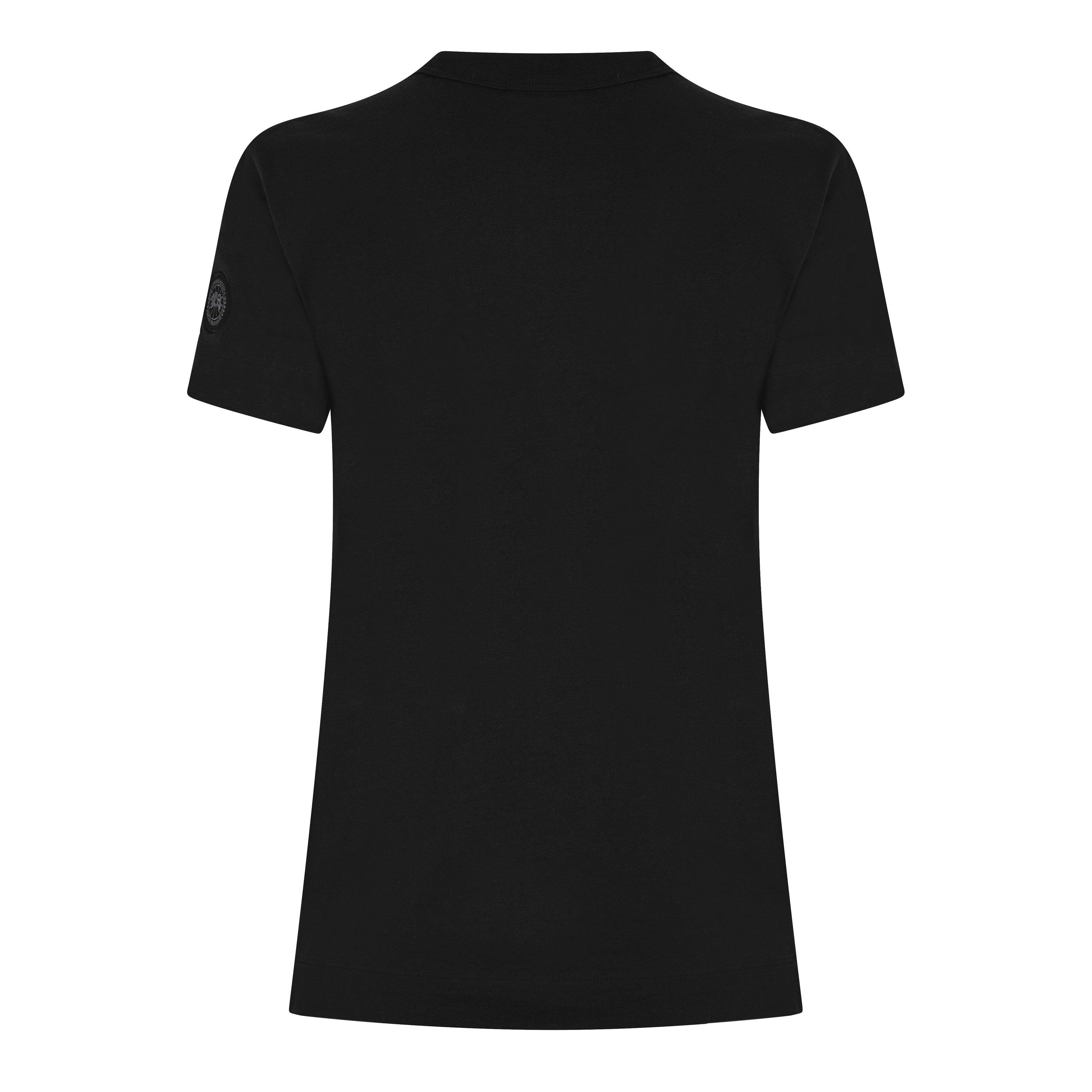 Black 61 - Canada Goose - Black Label Broadview T-Shirt - 6