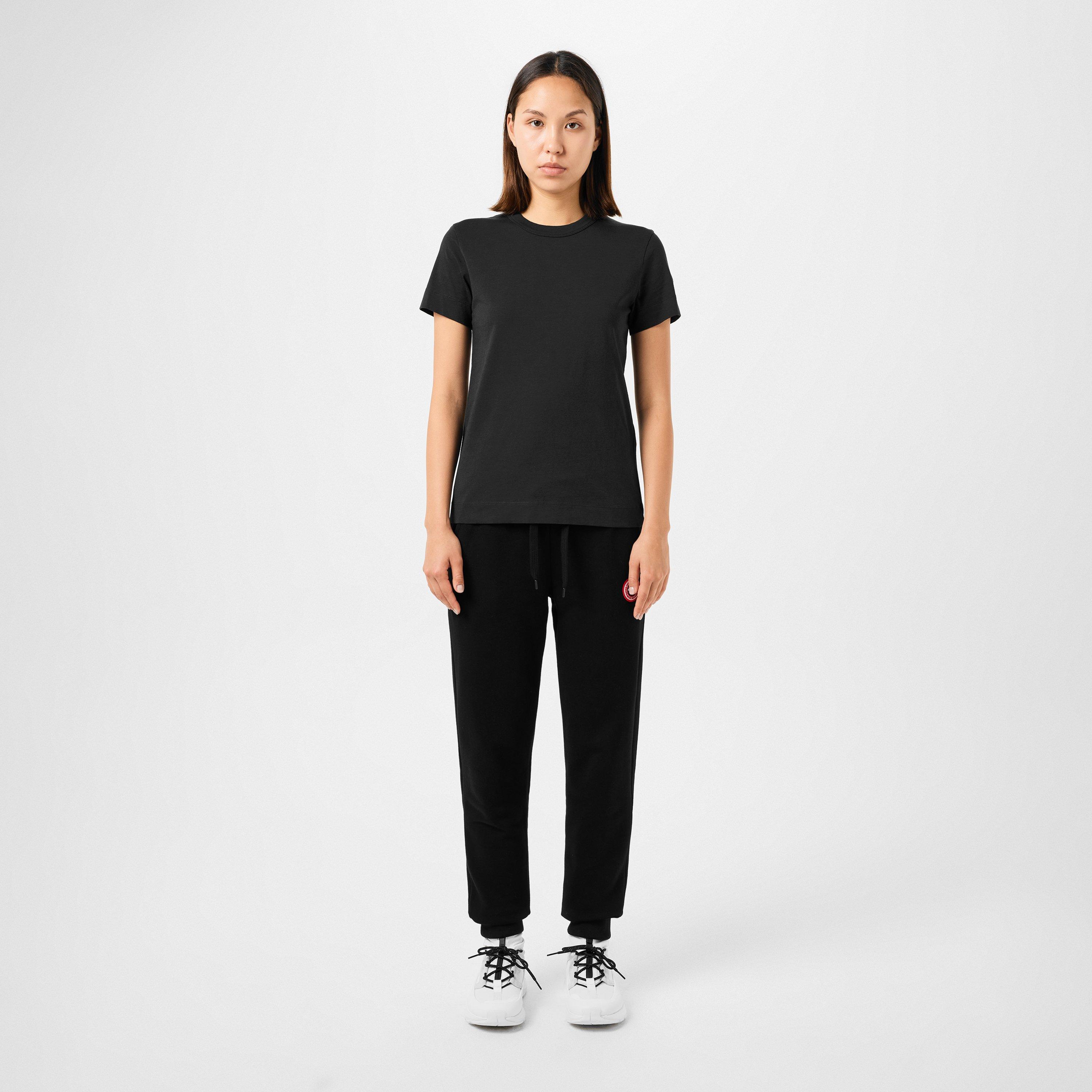 Black 61 - Canada Goose - Black Label Broadview T-Shirt - 4