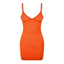 Off White Women's Vanise SL Mini Dress