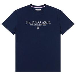 US Polo Assn Logo Crop T Shirt