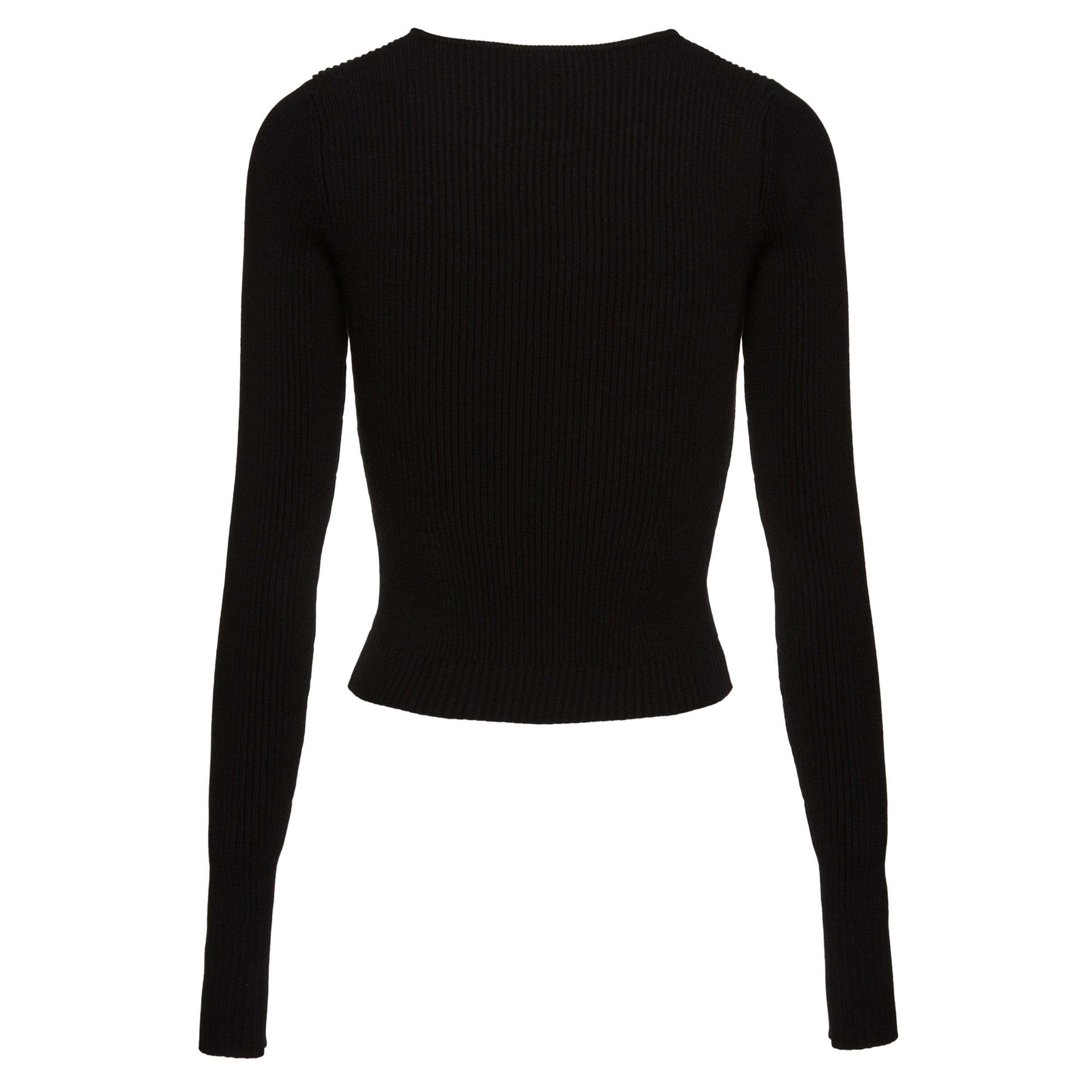 Black - Magda Butrym - 07 Sweater - 2