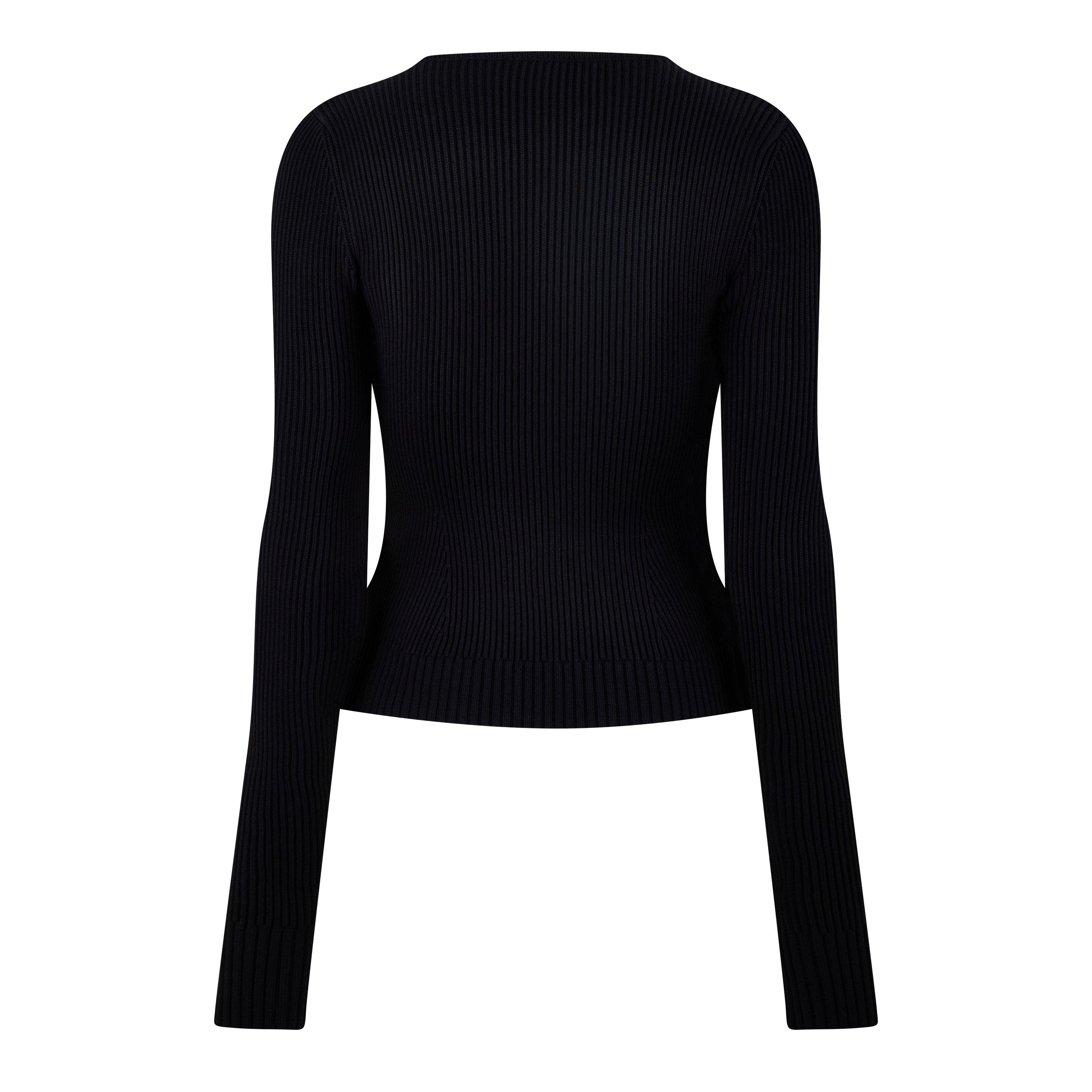 Black - Magda Butrym - 07 Sweater - 3
