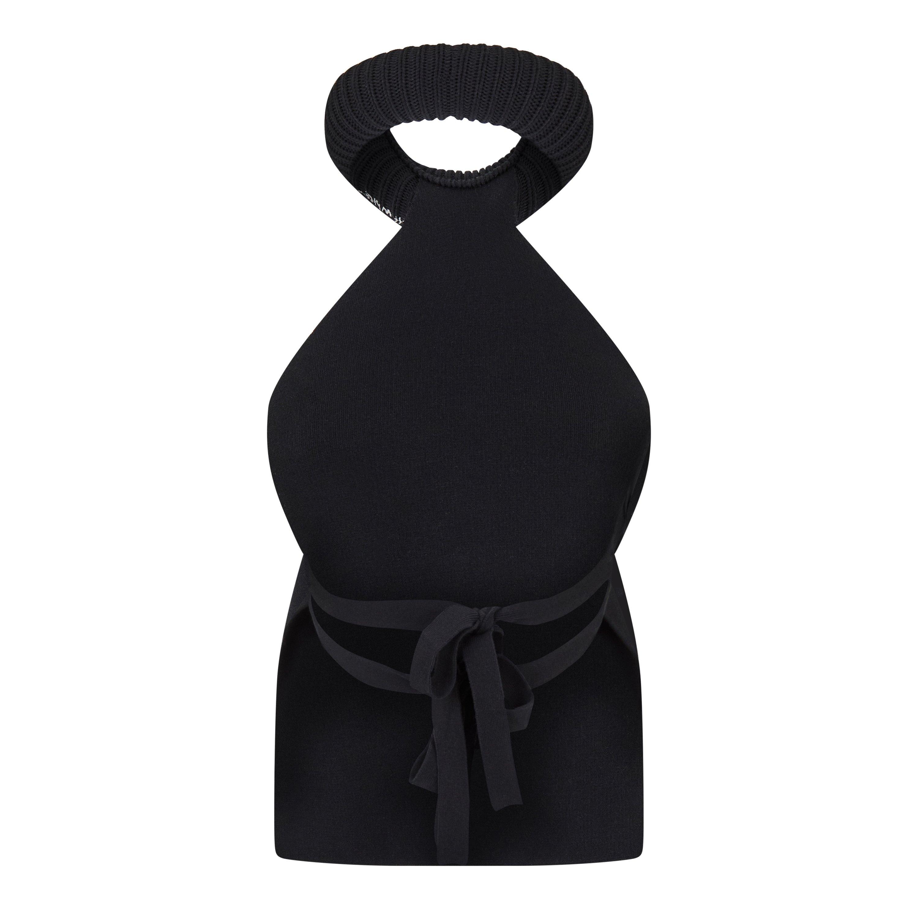 Zwart/Wit - Off White - Women's Tubular Tank Top - 2