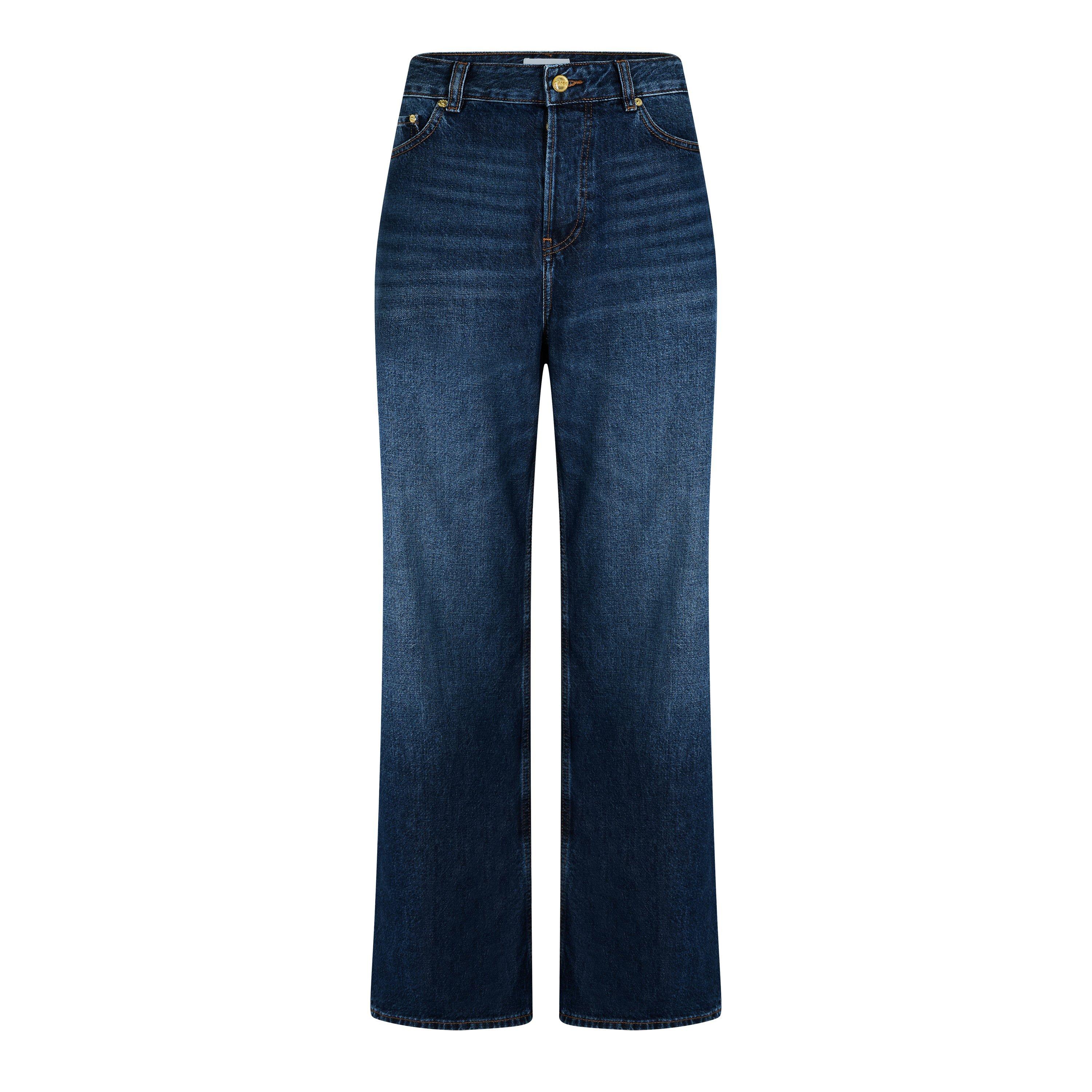 Dark Blue Vint - Ganni - Izey Jeans - 5