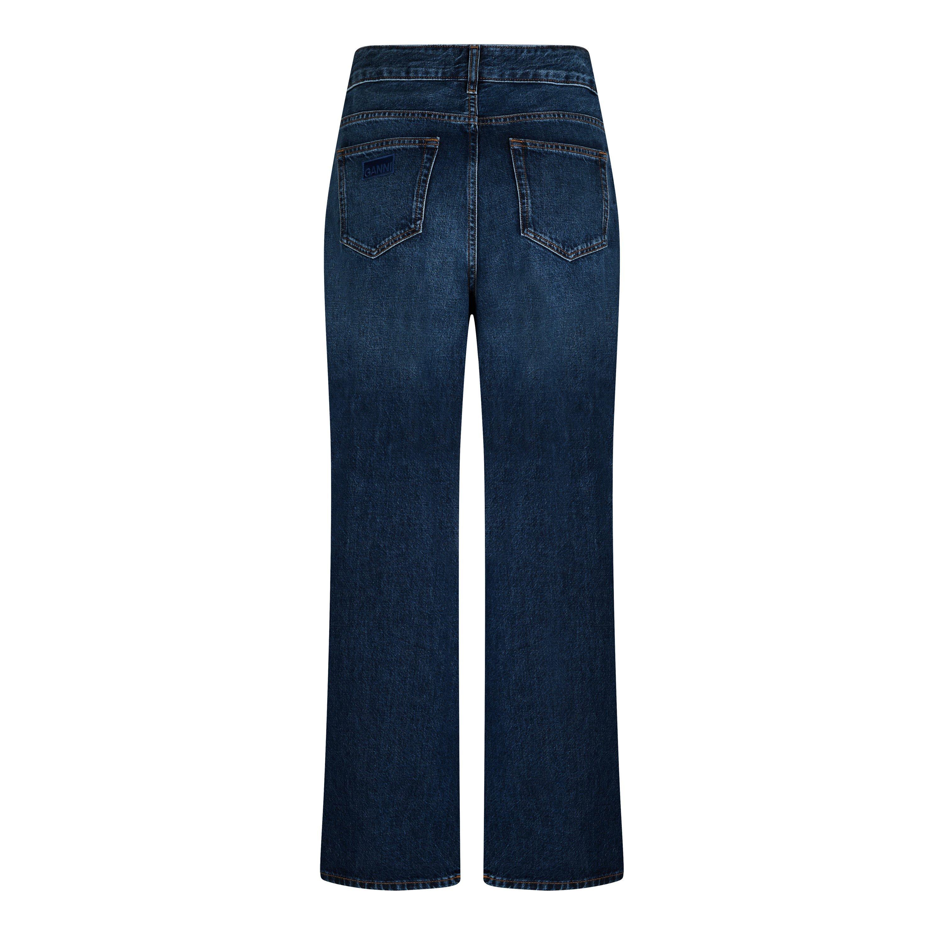 Dark Blue Vint - Ganni - Izey Jeans - 6