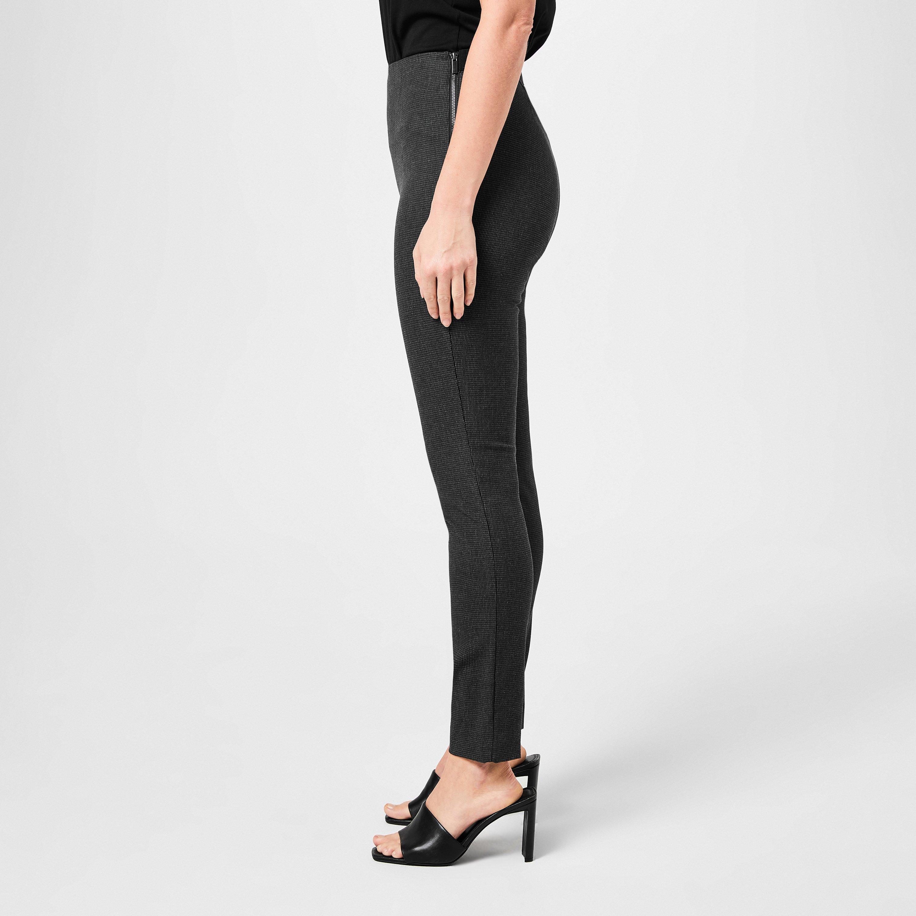 Grey Multi - French Connection - Calimero Trousers - 2