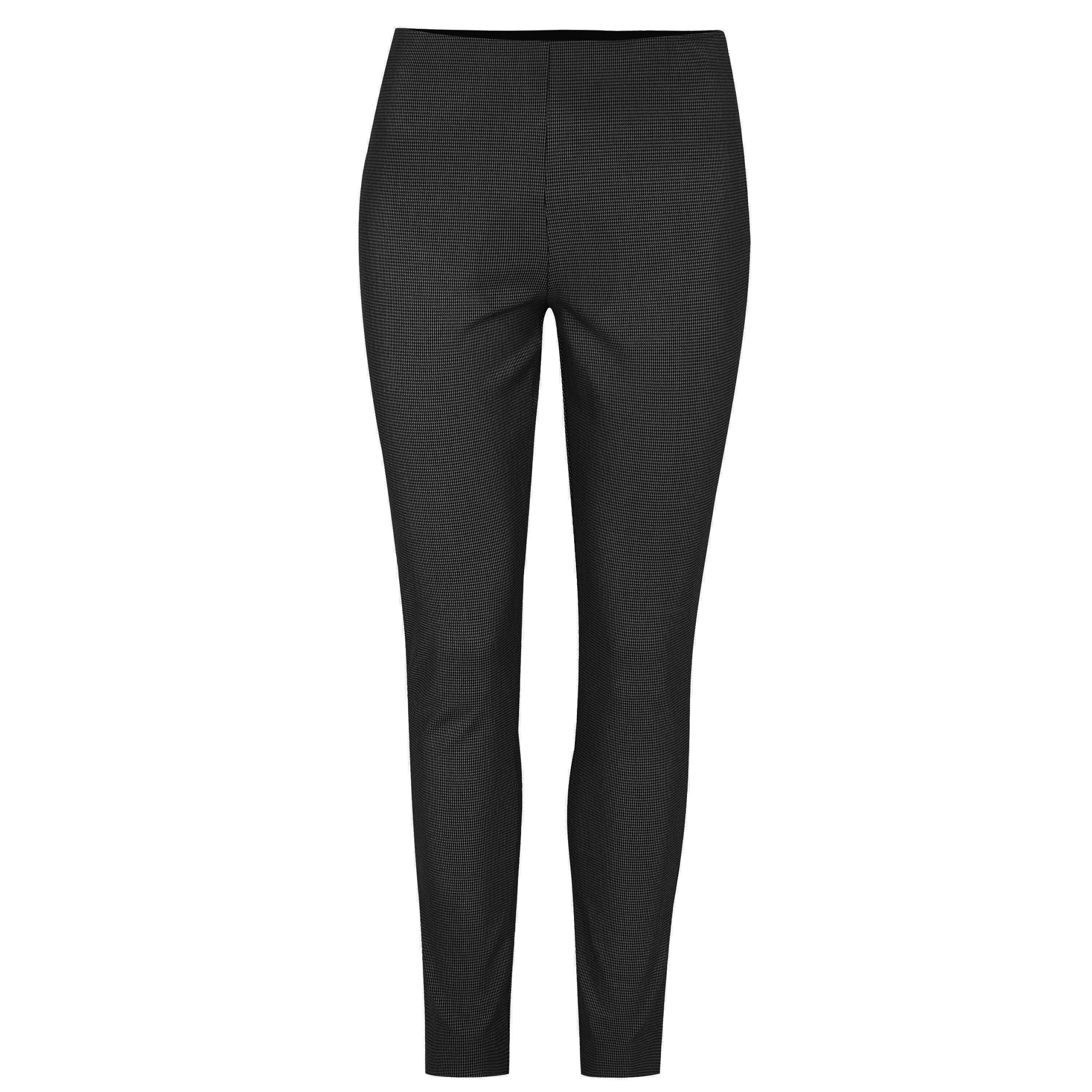 Grey Multi - French Connection - Calimero Trousers - 5