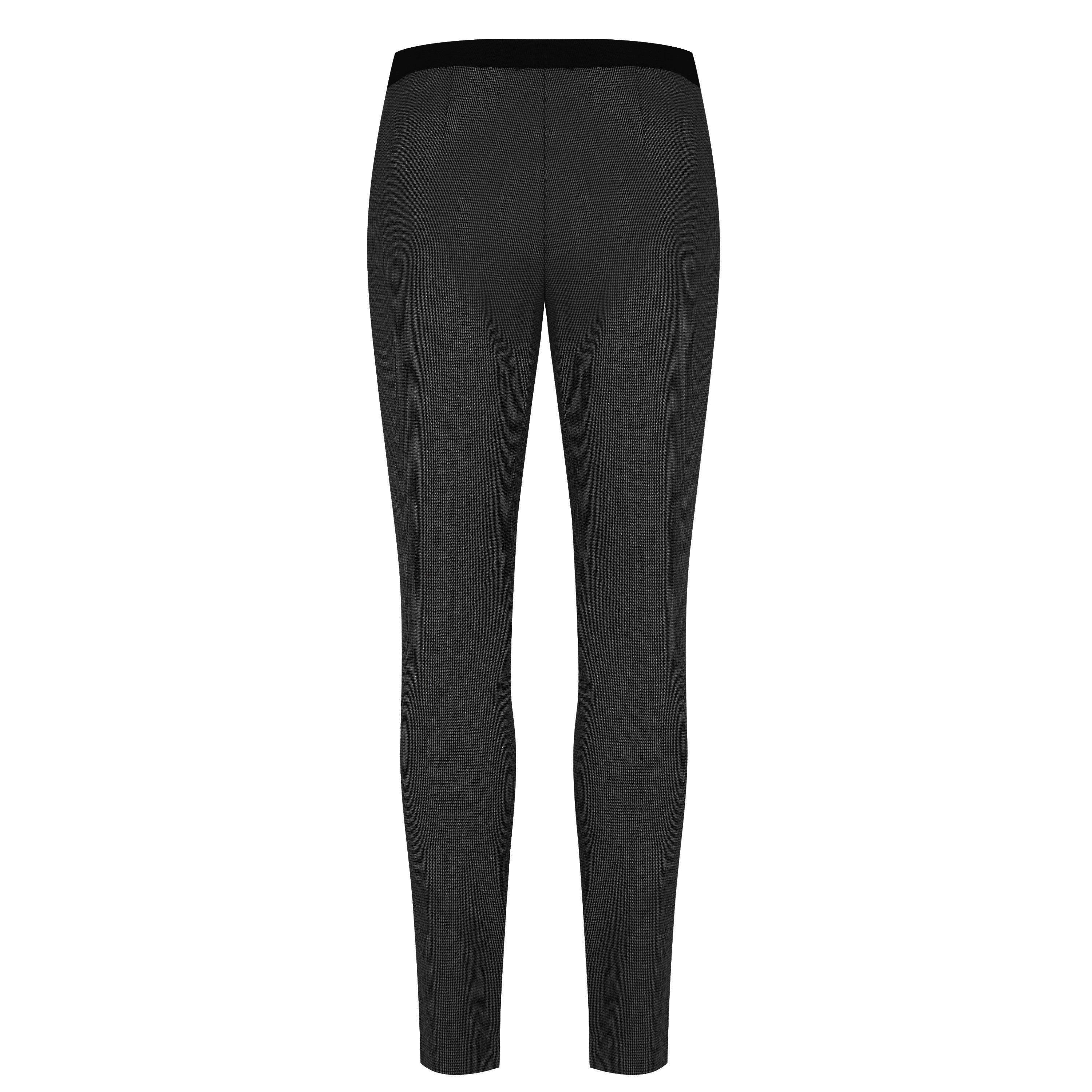 Grey Multi - French Connection - Calimero Trousers - 6