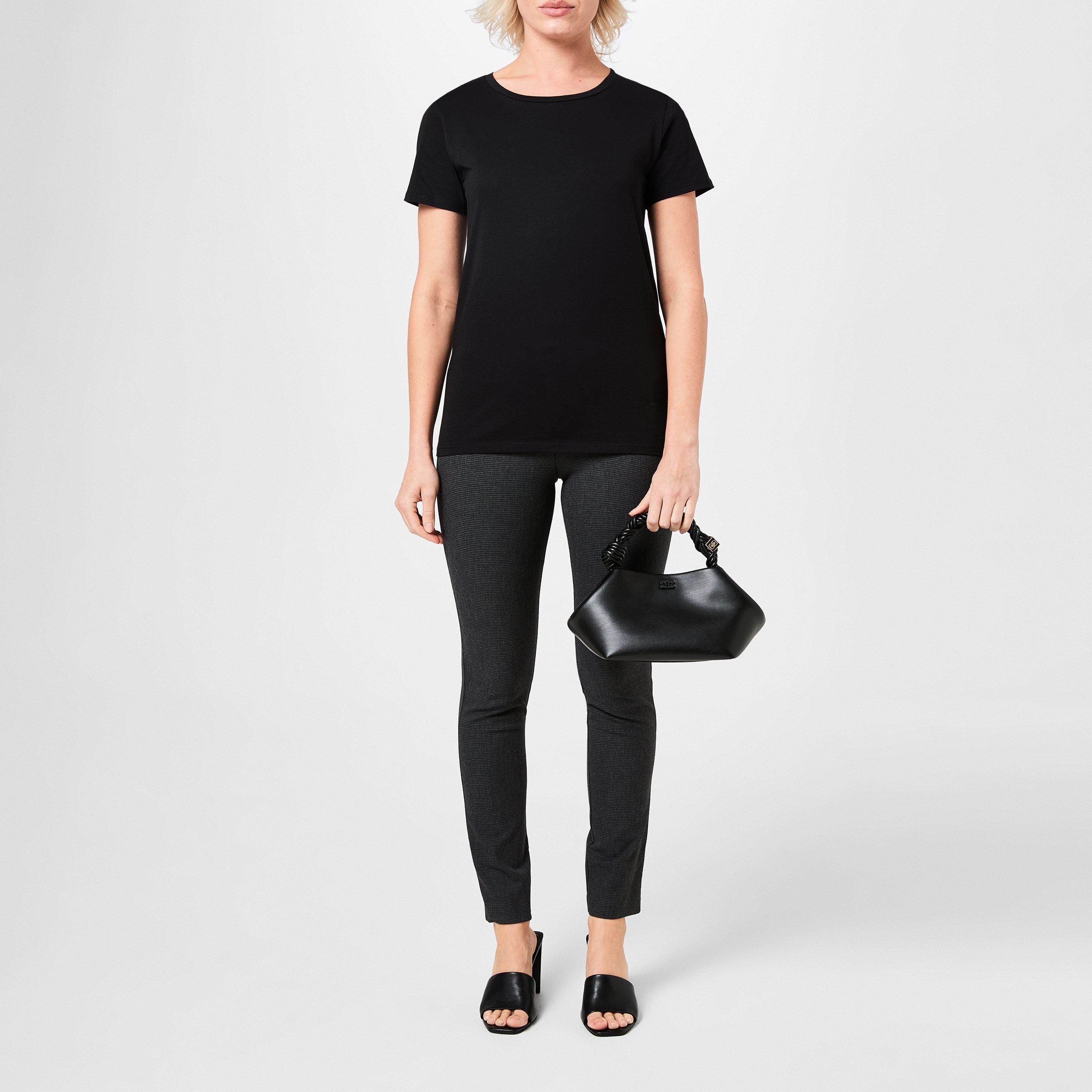 Grey Multi - French Connection - Calimero Trousers - 4