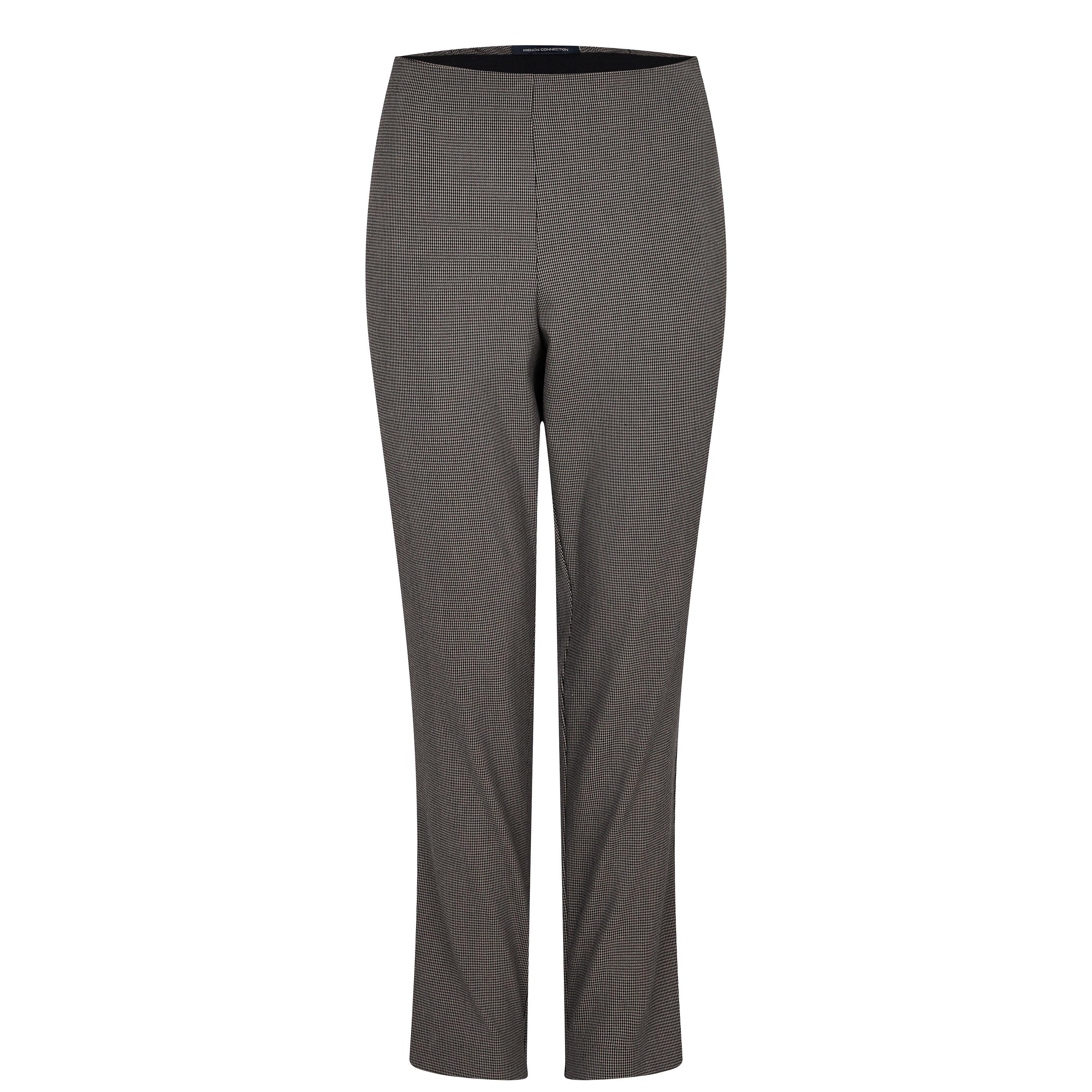 Camel/Black - French Connection - Calimero Trousers - 1