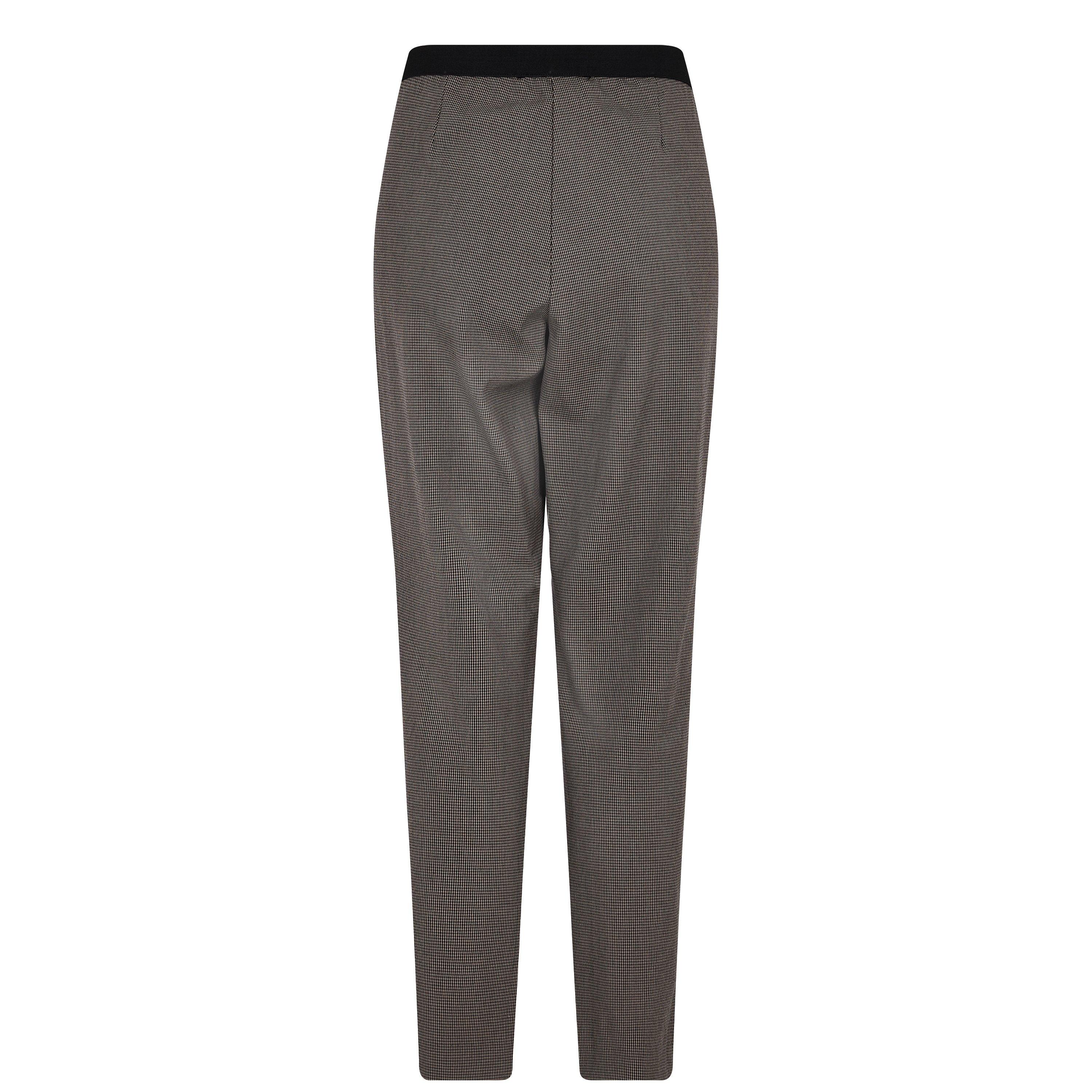 Camel/Black - French Connection - Calimero Trousers - 5