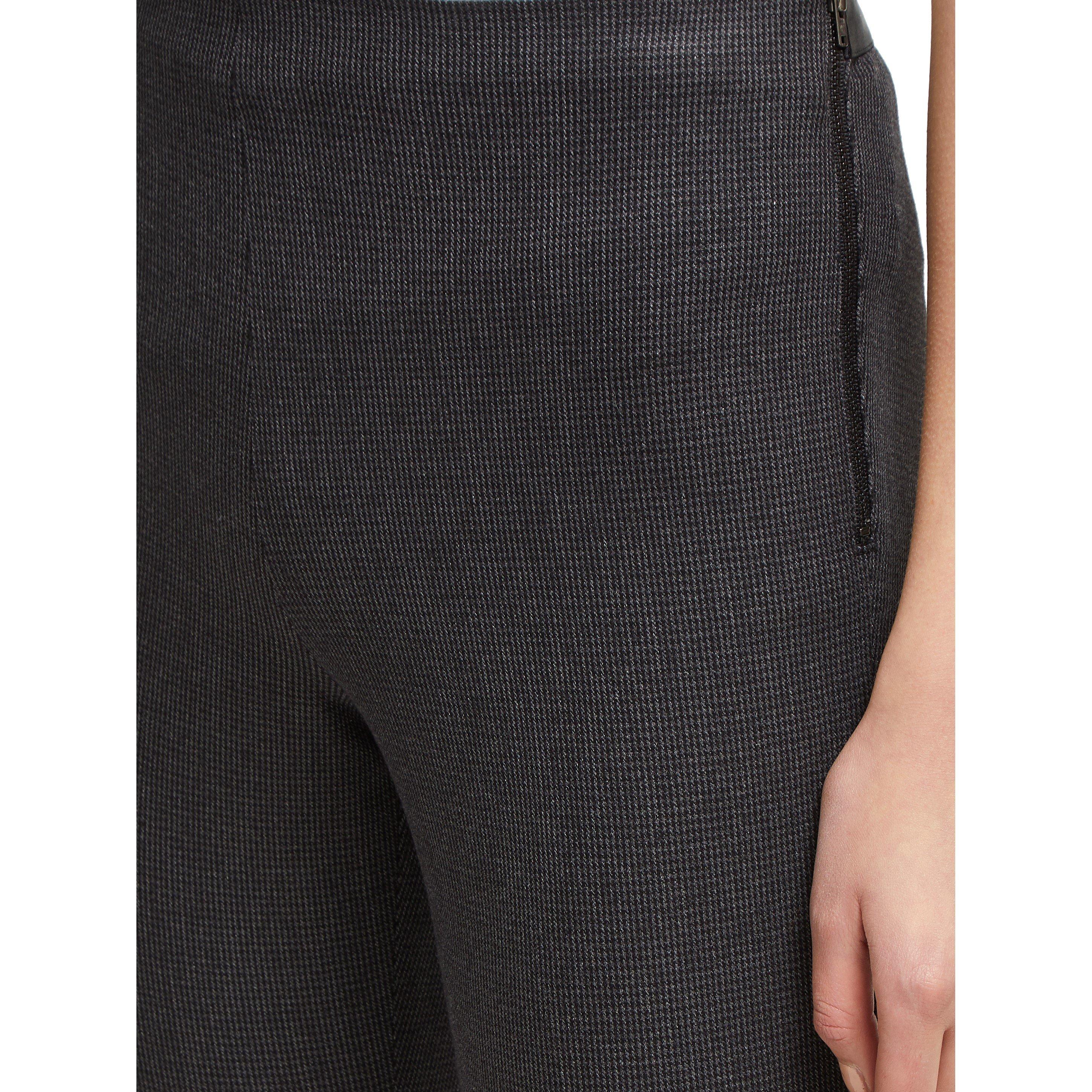 Camel/Black - French Connection - Calimero Trousers - 3