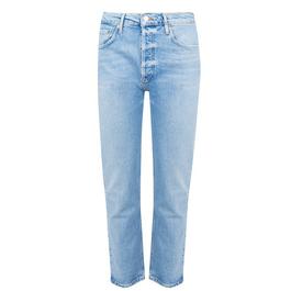 Agolde Riley Cropped Straight Jeans