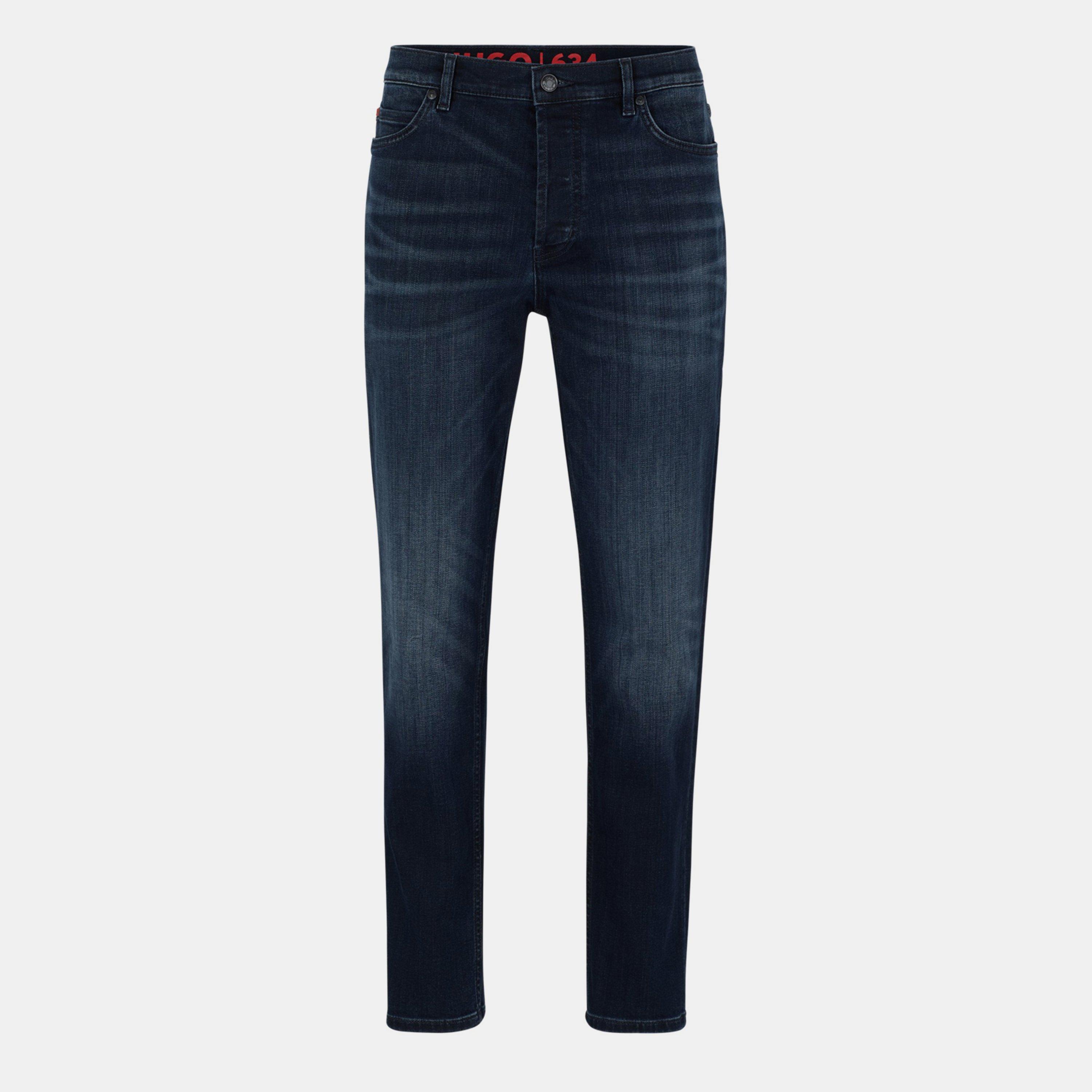 Navy 415 - Hugo - 634 Jeans - 1