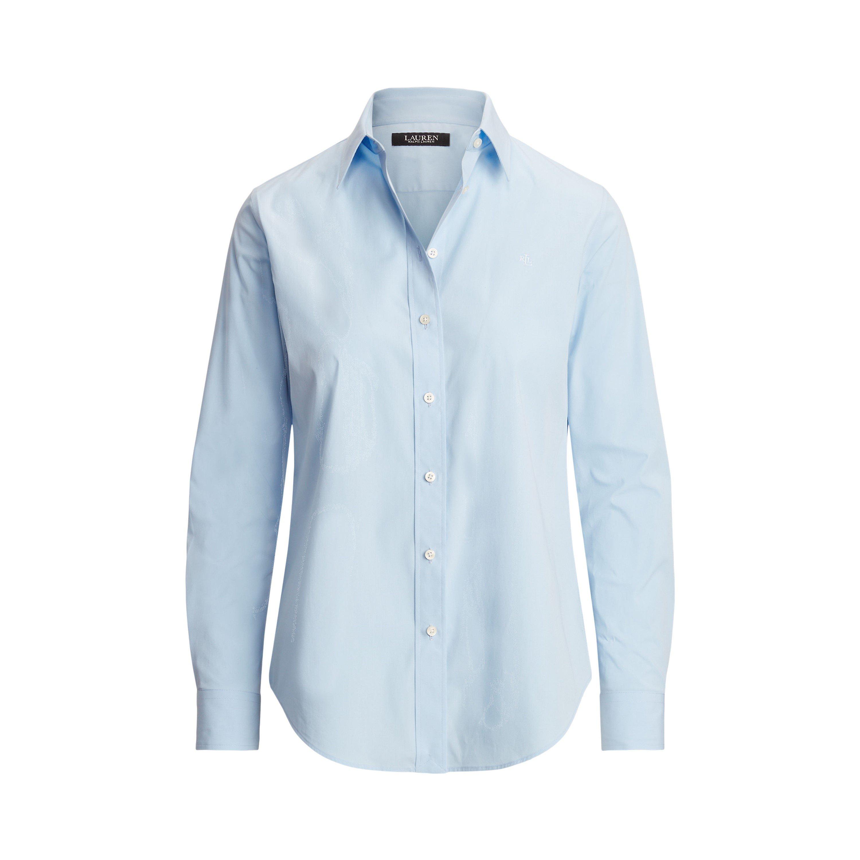 Lauren by Ralph Lauren Featherweight Cotton Shirt