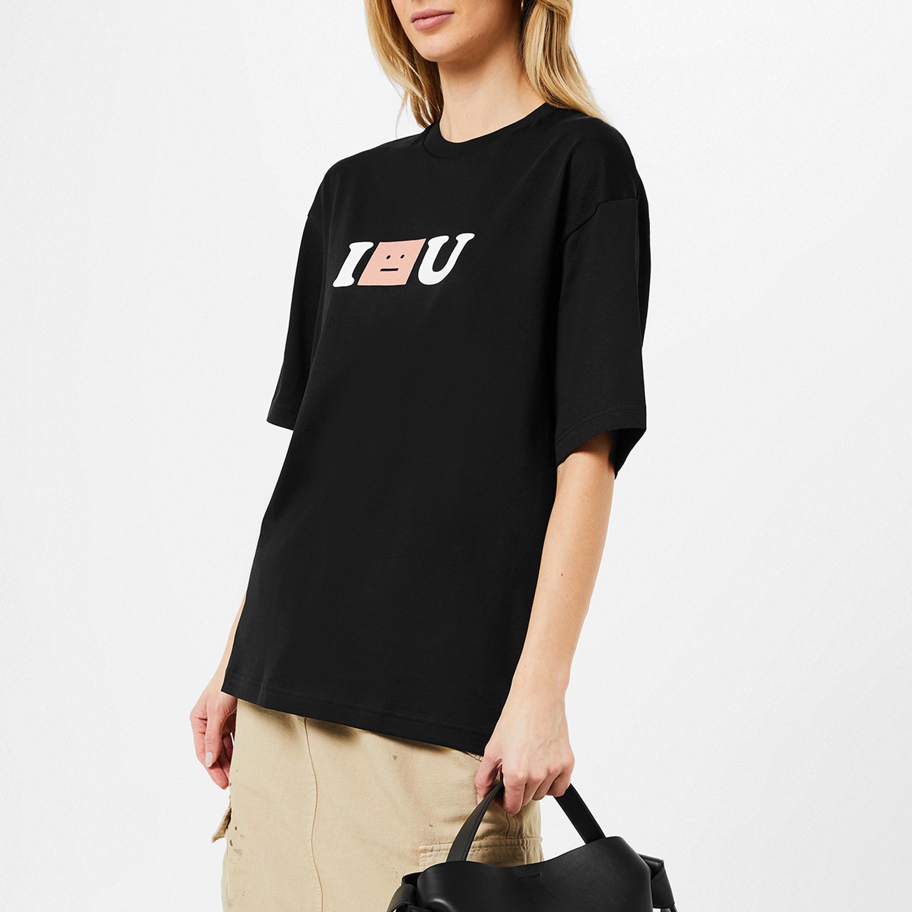 Acne Studios Face Logo T-Shirt