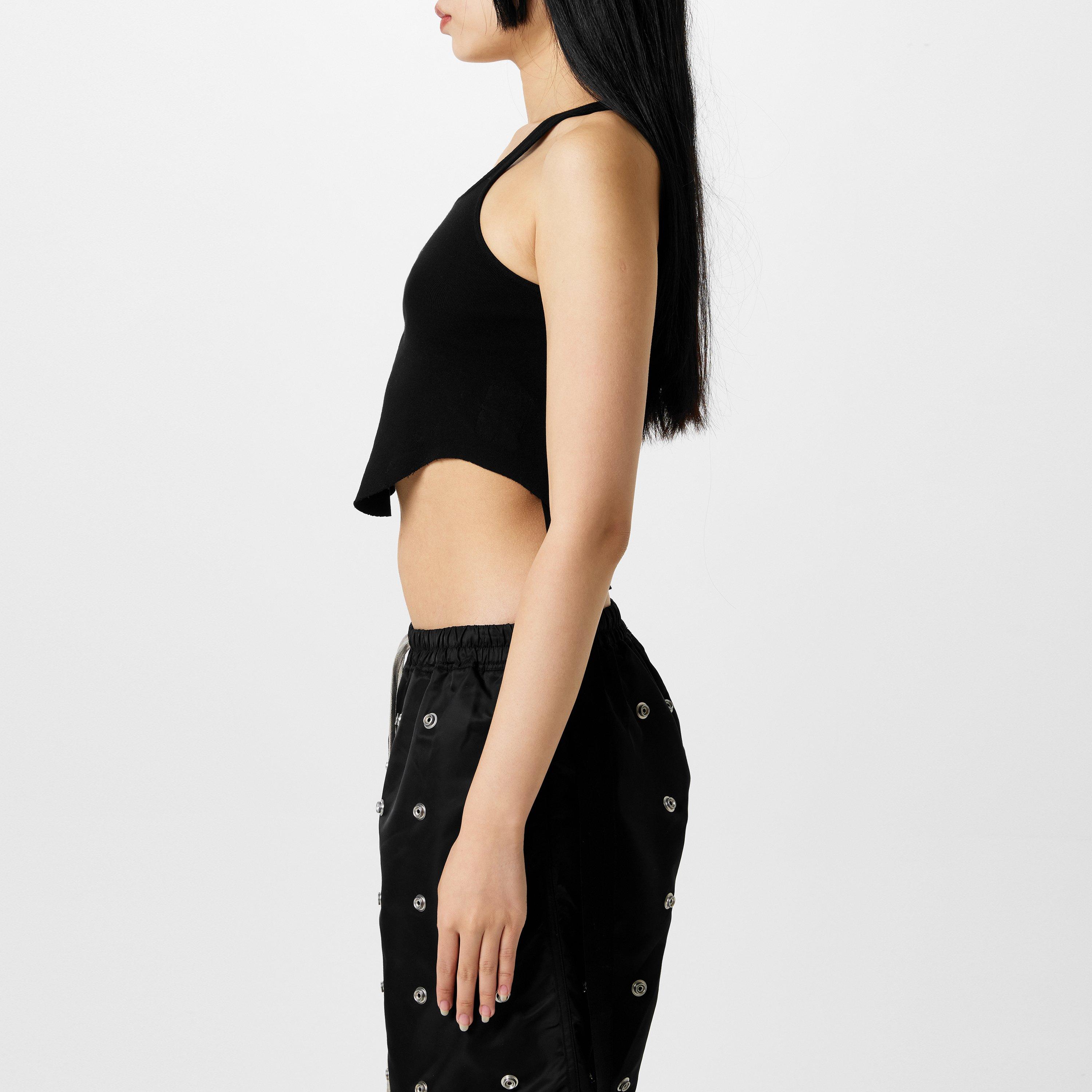 Black - Rick Owens Drkshdw - Basic Tank Top - 2