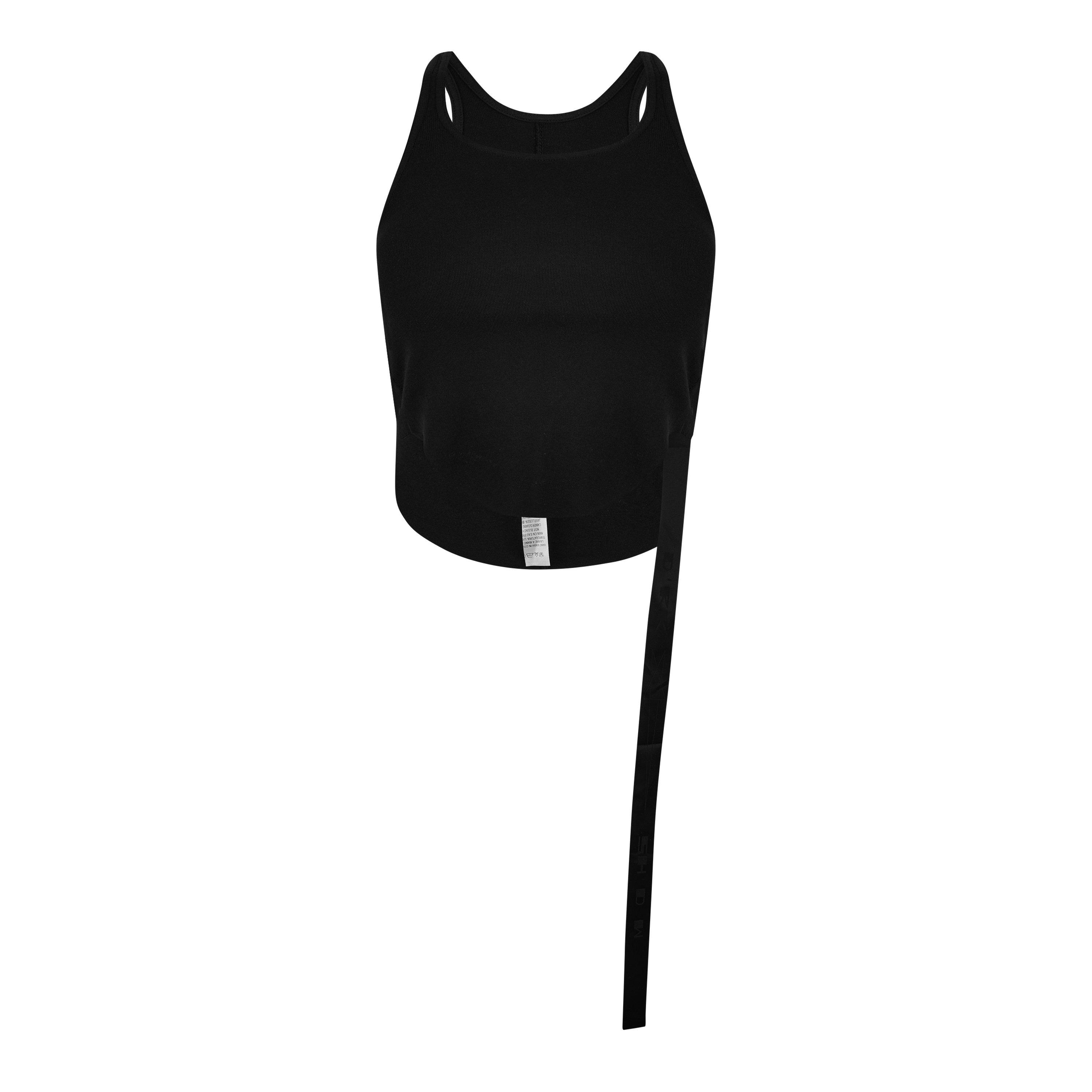 Black - Rick Owens Drkshdw - Basic Tank Top - 5