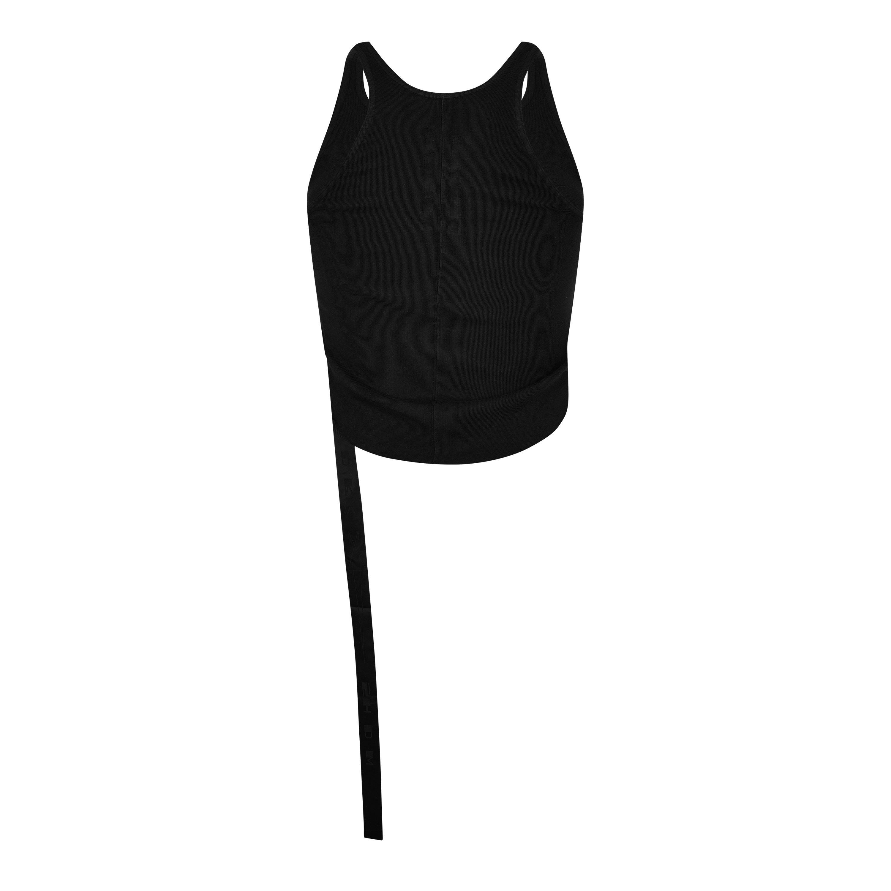 Black - Rick Owens Drkshdw - Basic Tank Top - 6