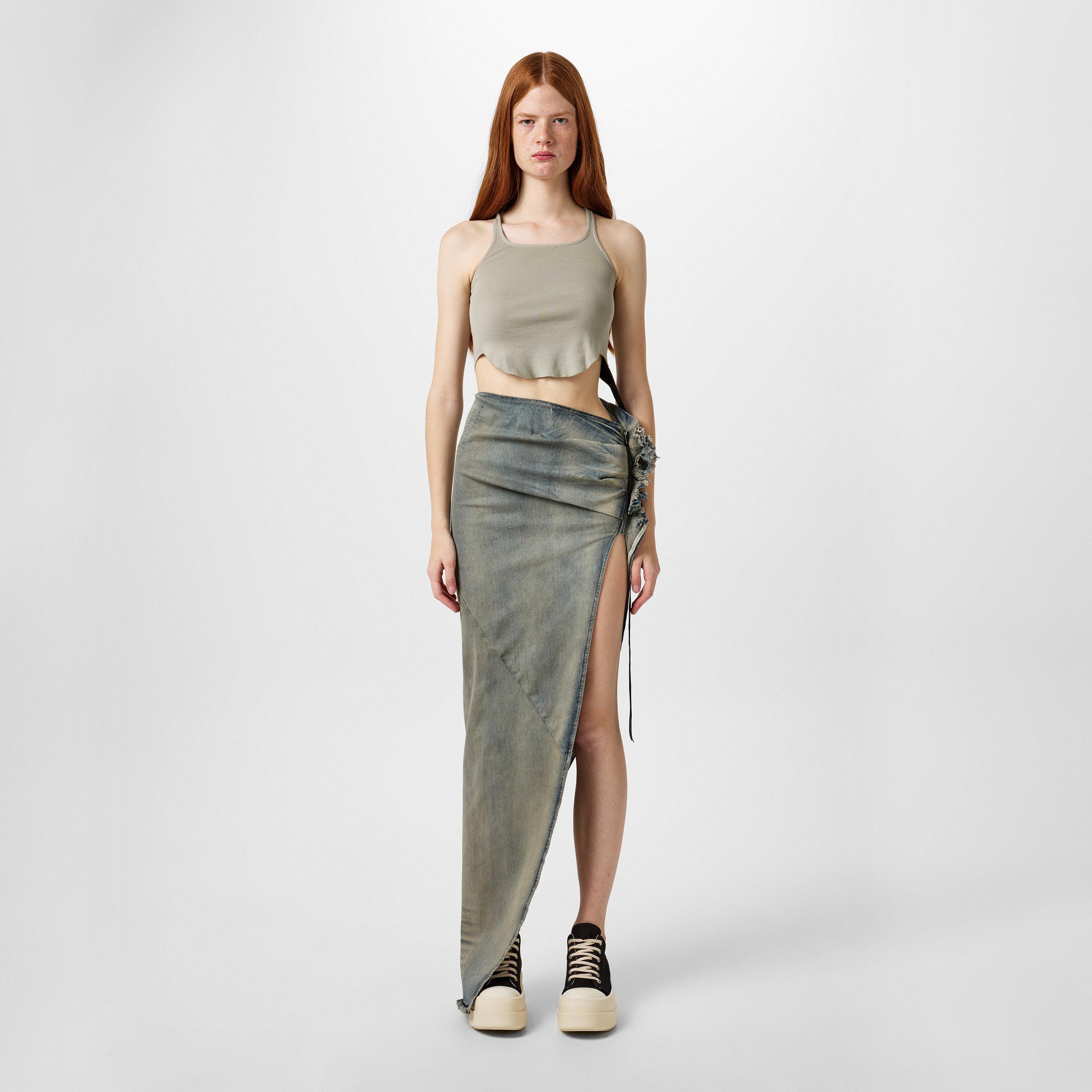 Pearl - Rick Owens Drkshdw - Basic Tank Top - 4