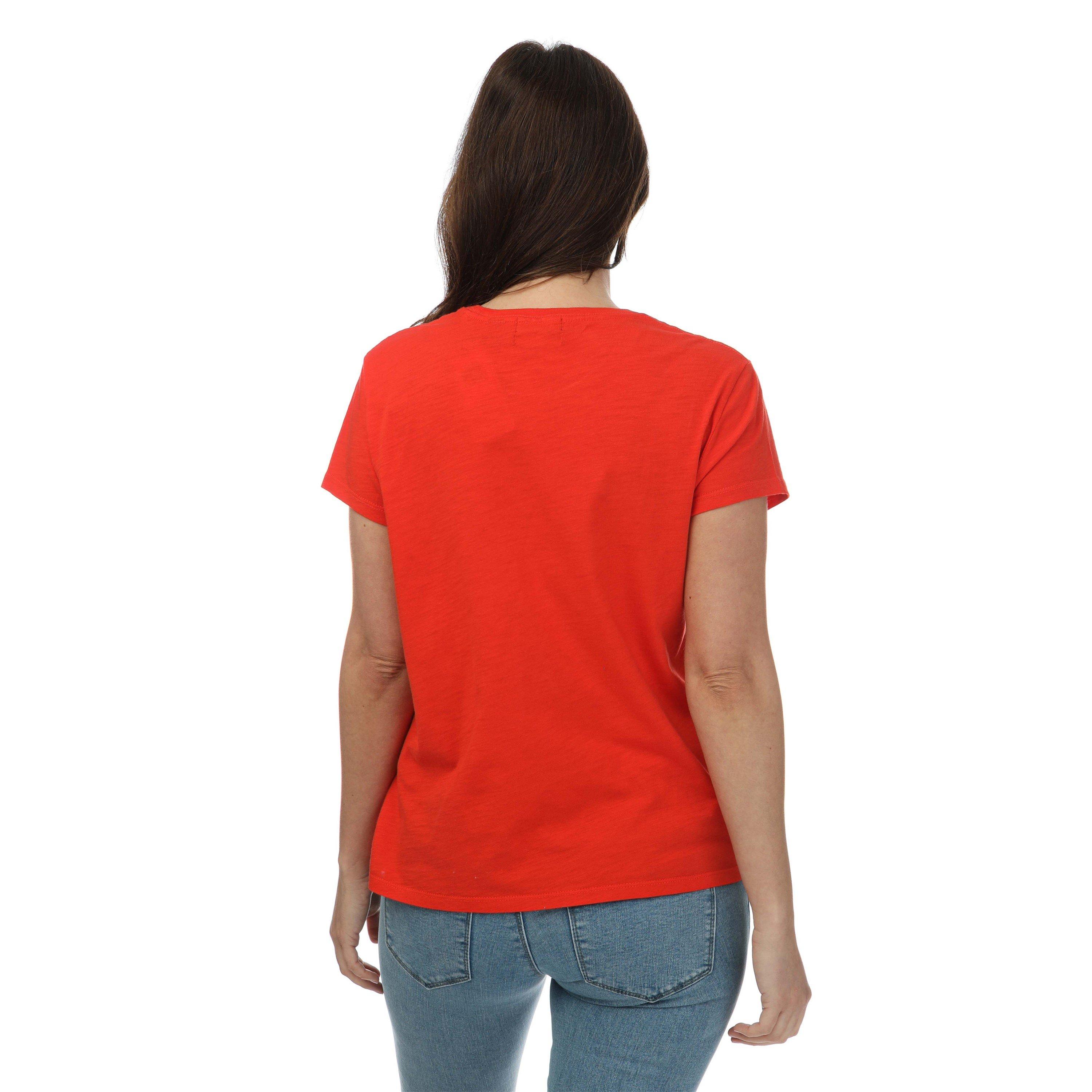 Signal Red - DOCKERS - Short Sleeve T-Shirt - 2