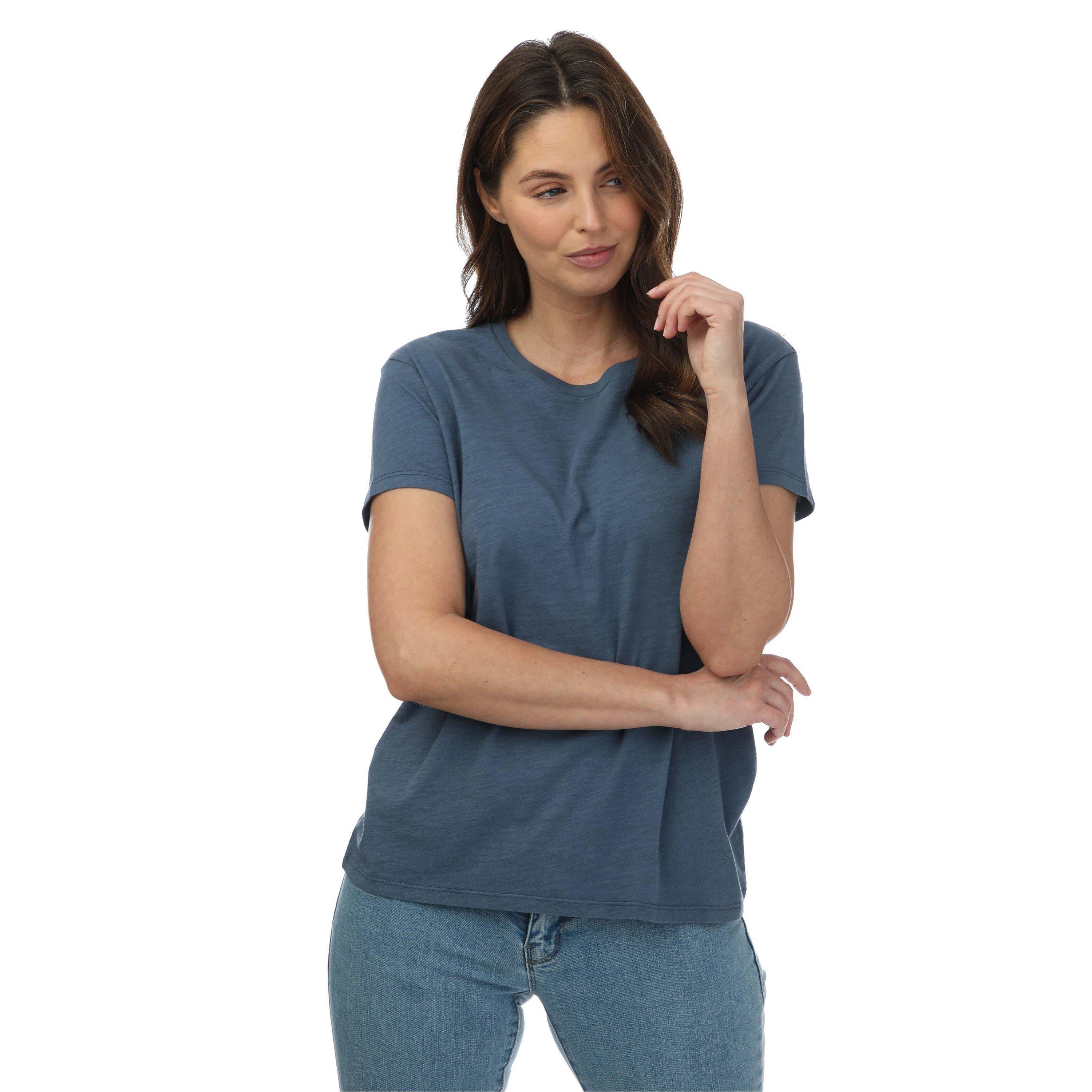 Vntg Indigo - DOCKERS - Short Sleeve T-Shirt - 1