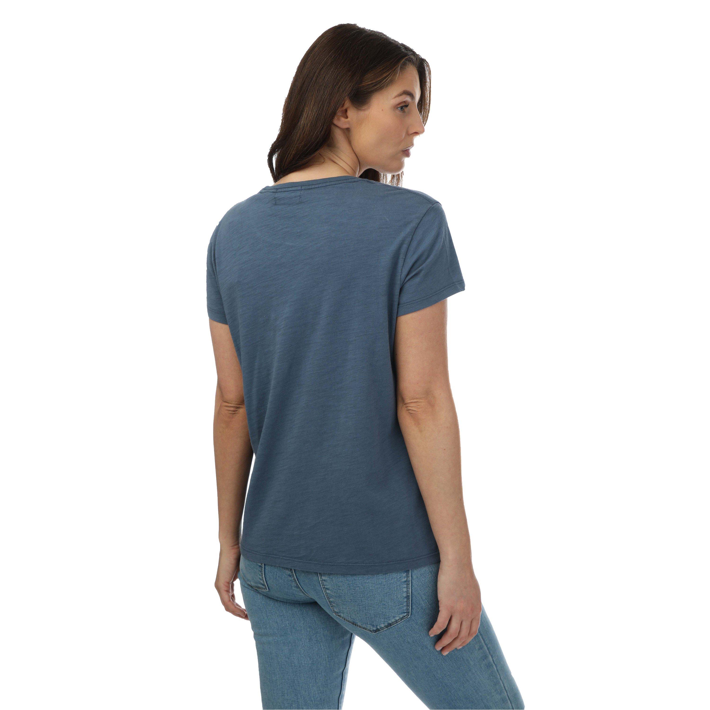 Vntg Indigo - DOCKERS - Short Sleeve T-Shirt - 2