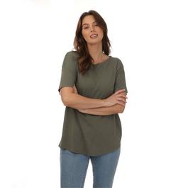 DOCKERS Women's Regular Fit Short-Sleeve T-Shirt