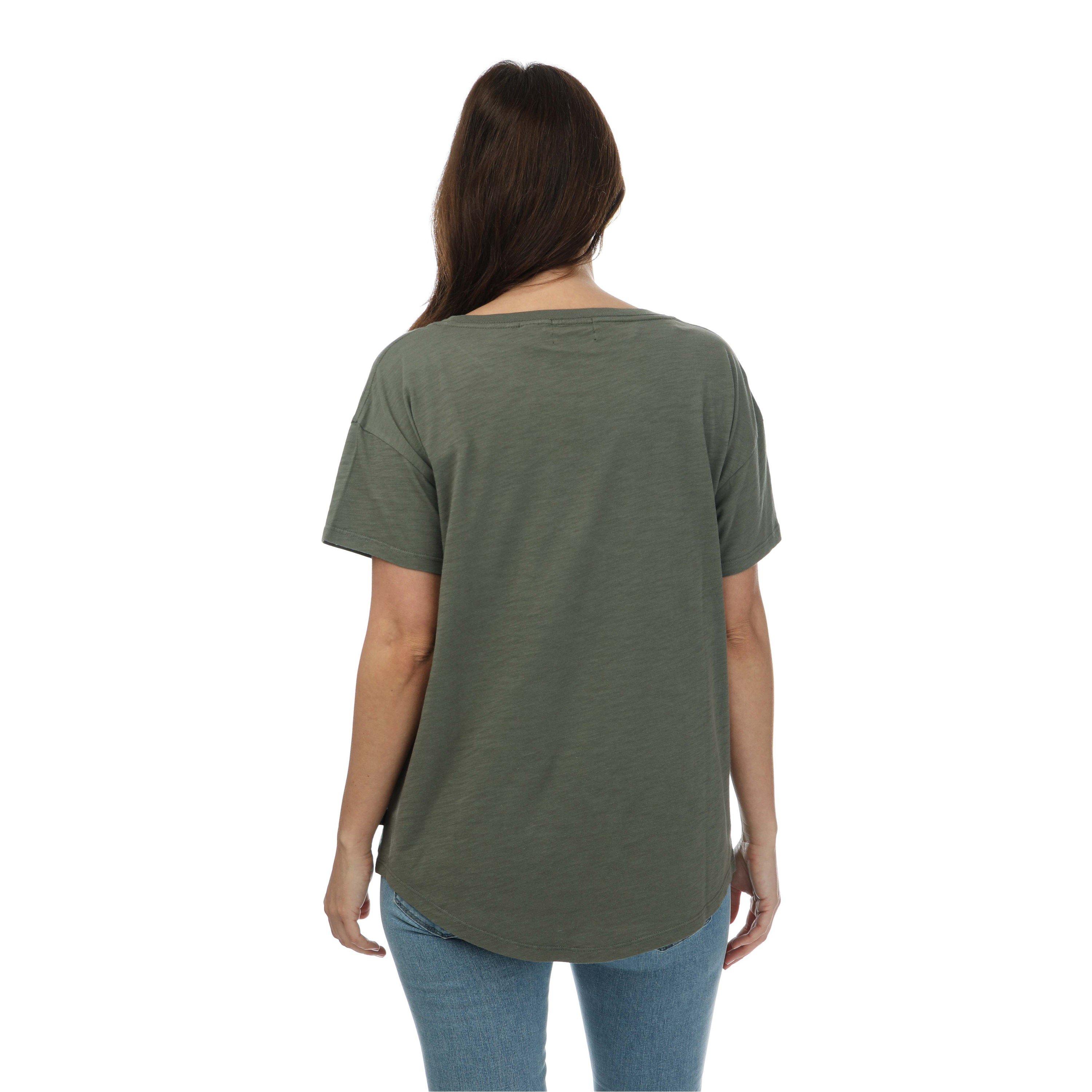 Glühbasilikum - DOCKERS - Women's Regular Fit Short-Sleeve T-Shirt - 2