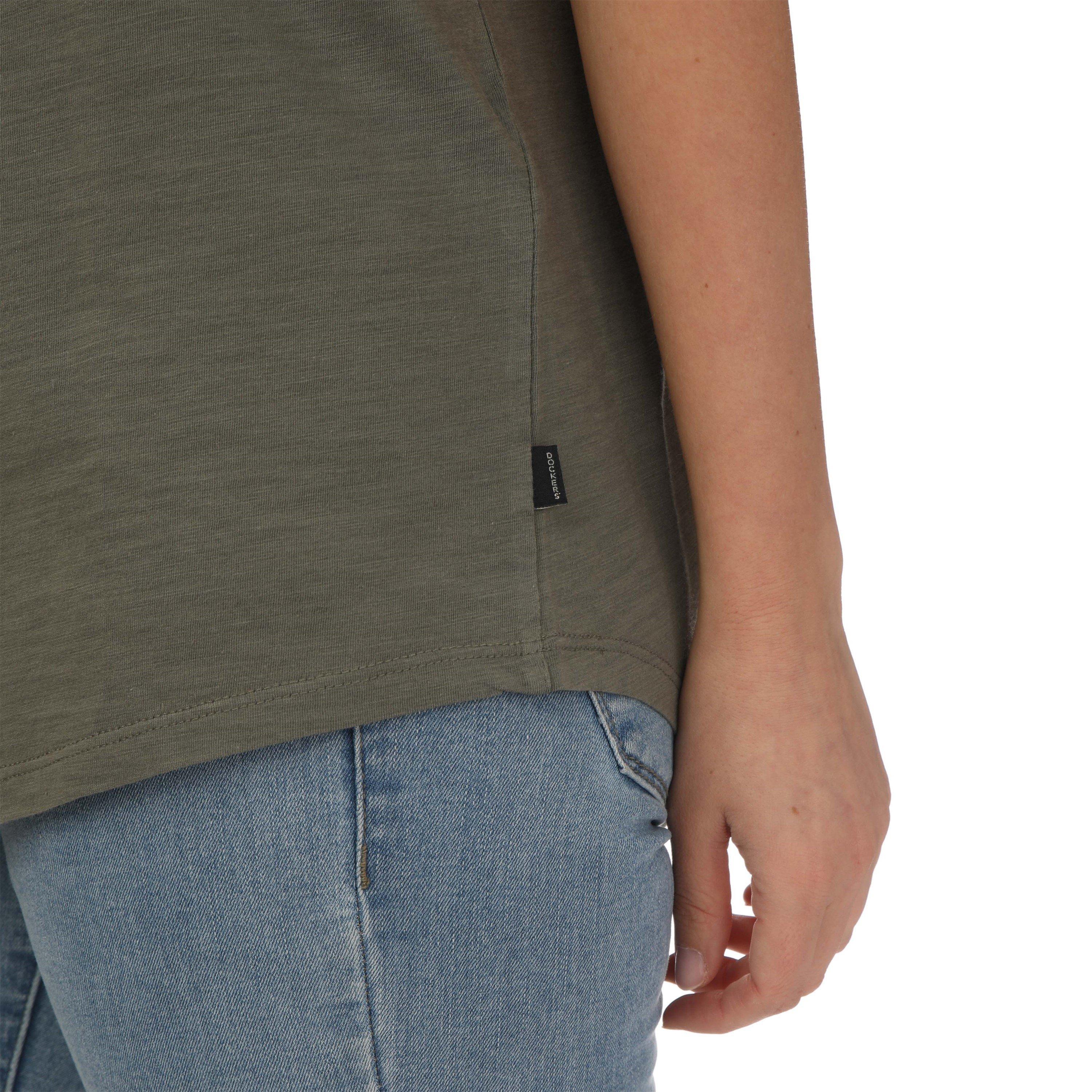 Glühbasilikum - DOCKERS - Women's Regular Fit Short-Sleeve T-Shirt - 3