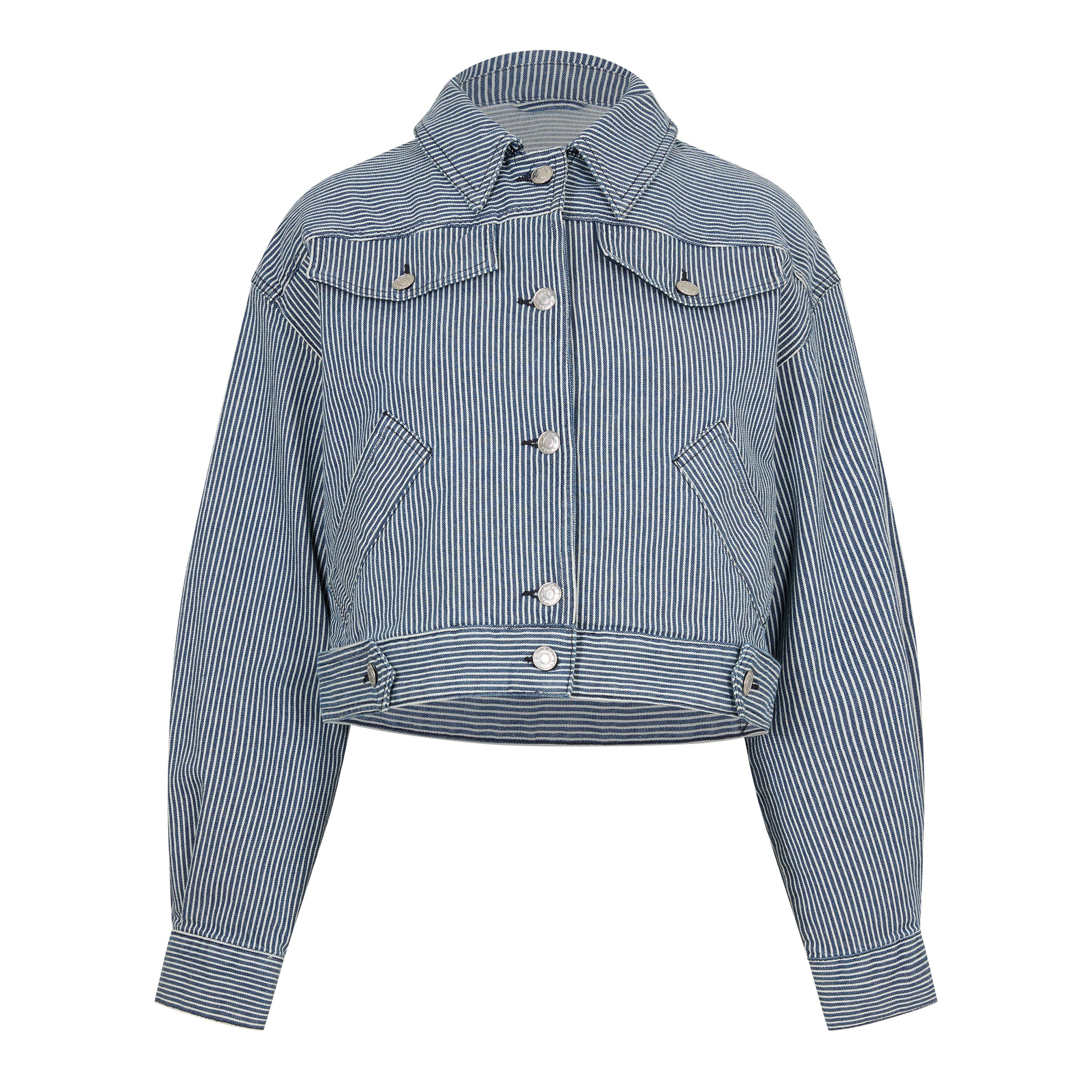 Hugo Women's Analla Denim Jacket - Miscellaneous - Size 8 (S)