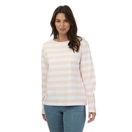 DOCKERS Striped Long Sleeve T Shirt