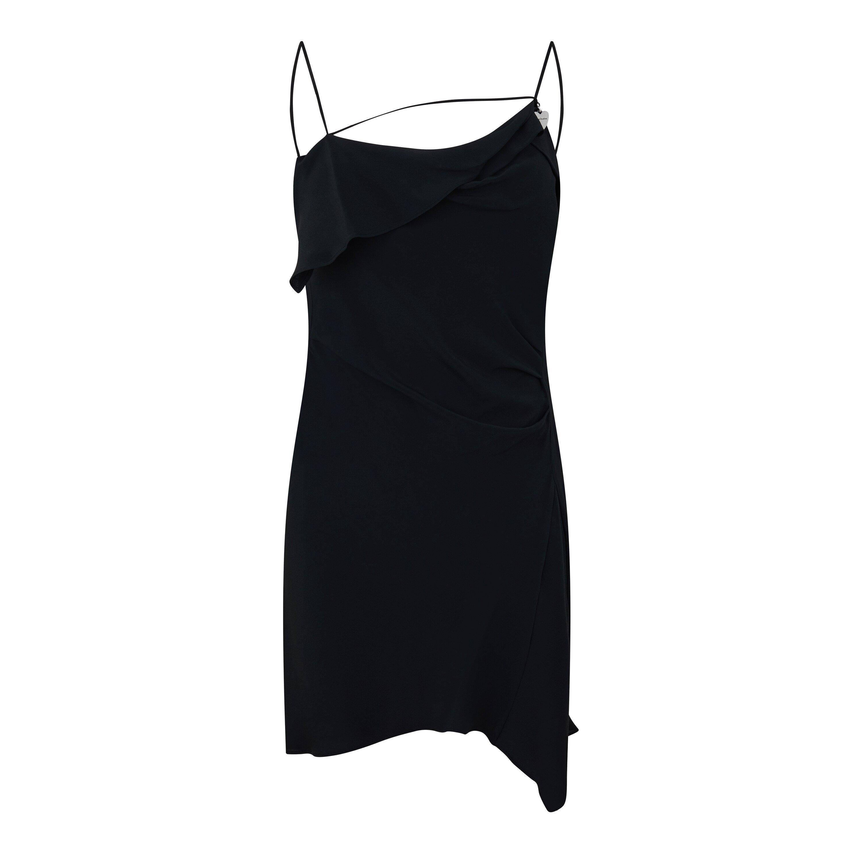 Black - Acne Studios - Delina Dress - 5