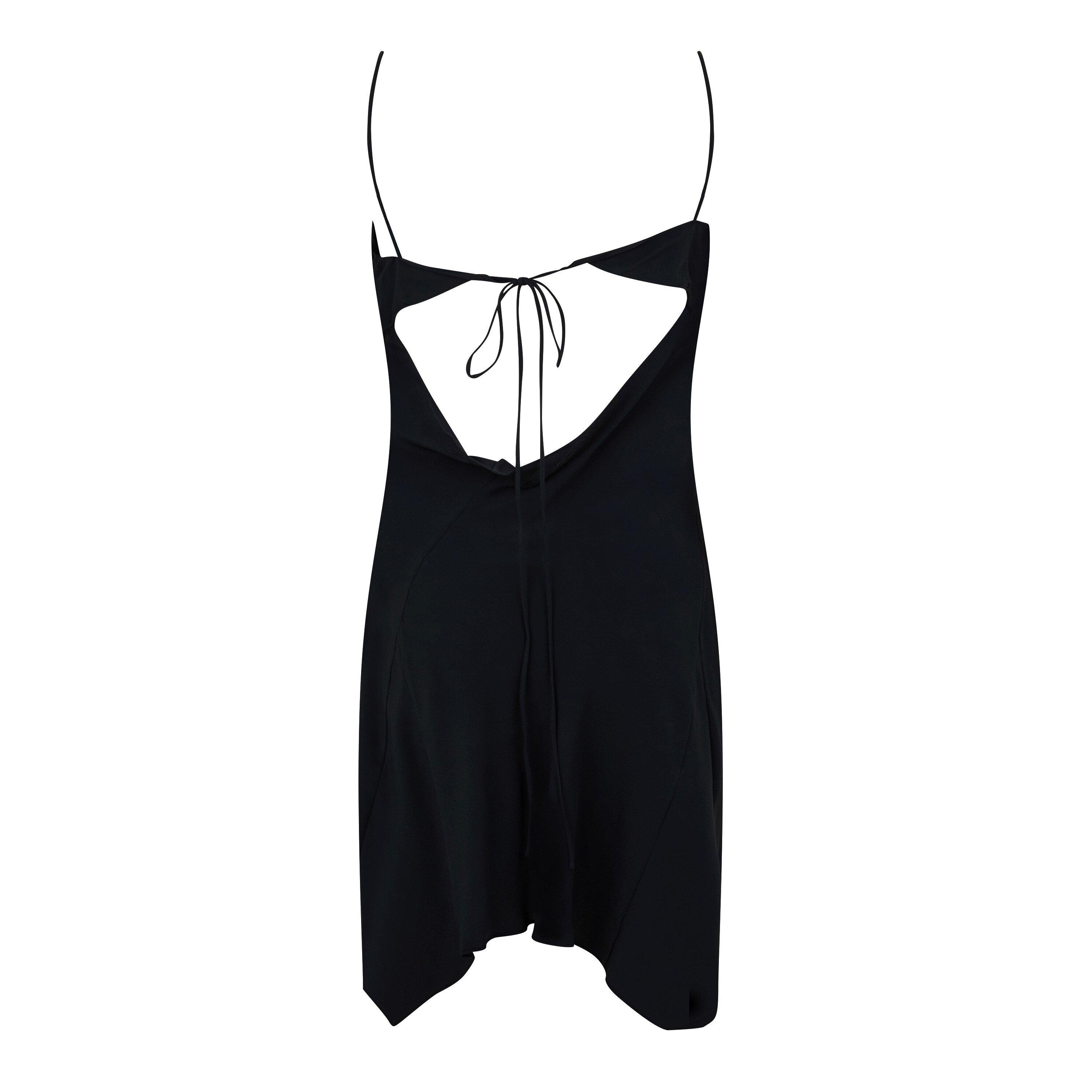 Black - Acne Studios - Delina Dress - 6