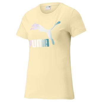 Puma Cystal Galaxy Graphic Womens T Shirt