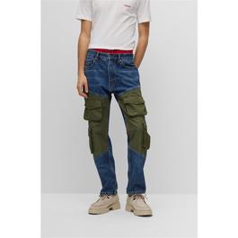 Hugo Hybrid regular fit jeans