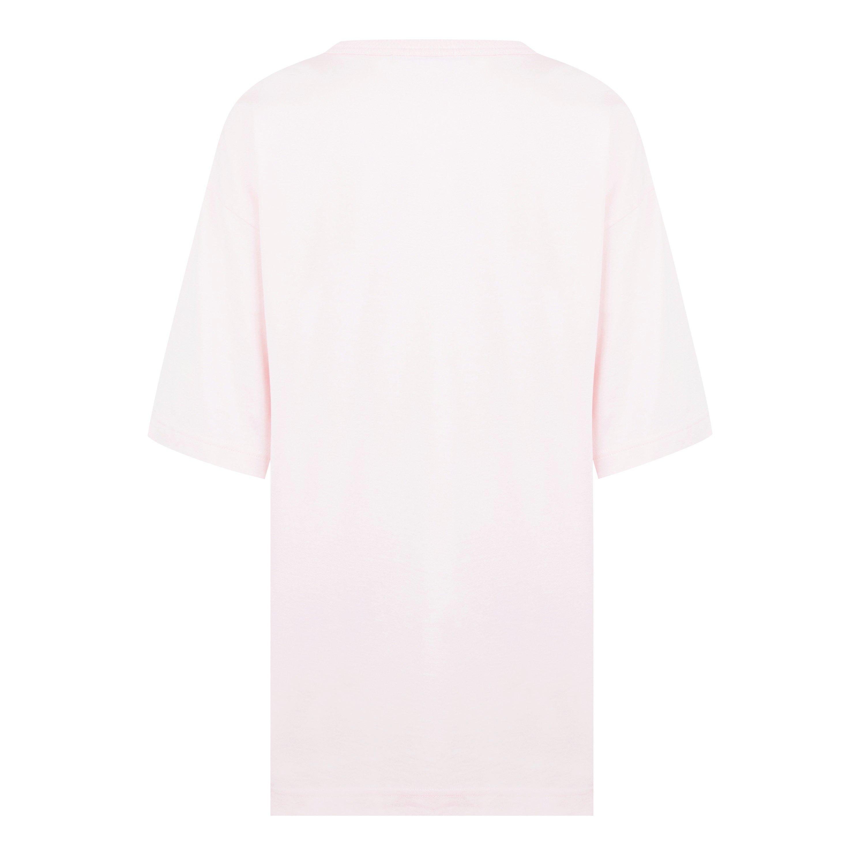 LIGHT PINK - Acne Studios - Women's Regular Fit Short-Sleeve T-Shirt - 6