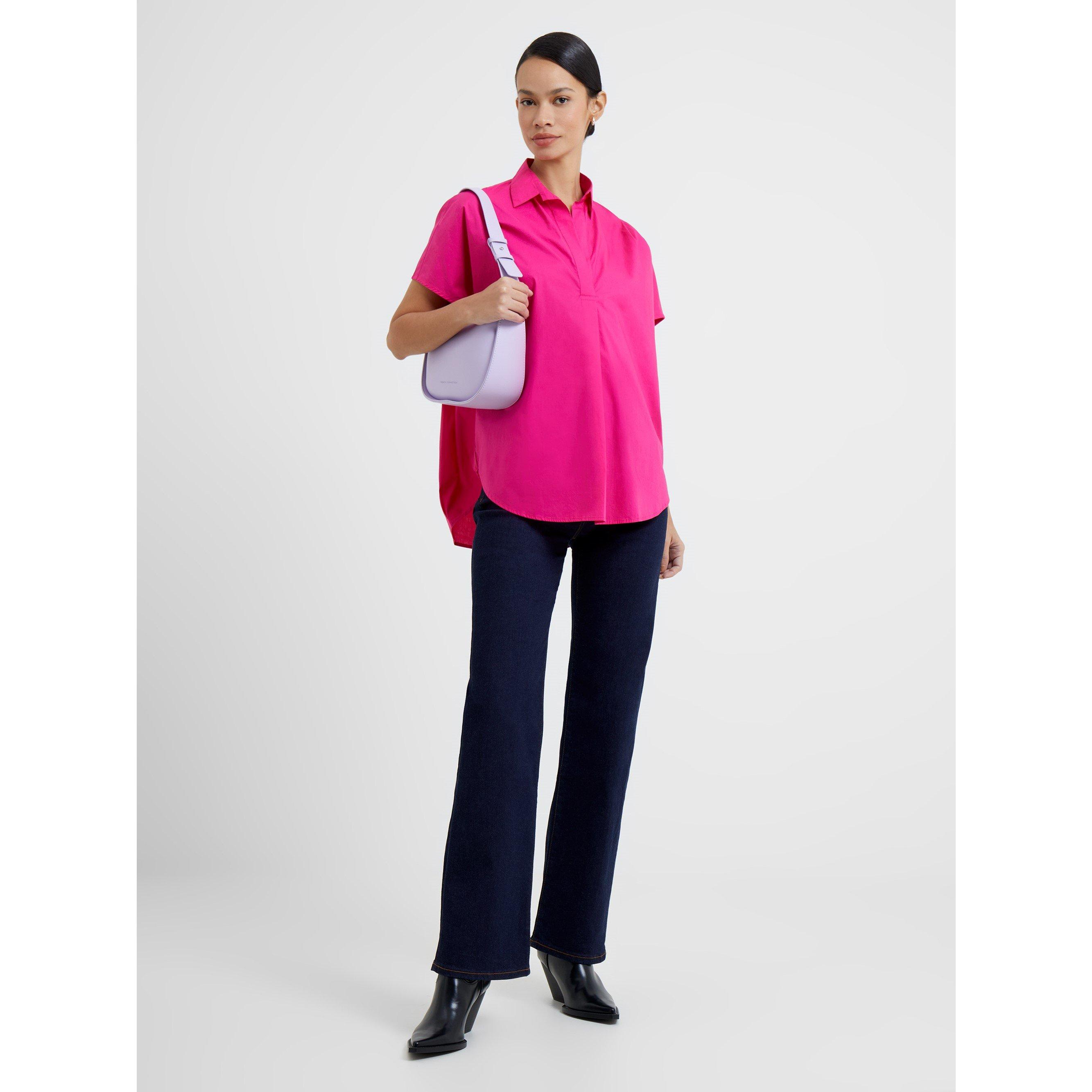 51-WILD ROSA - French Connection - Women's Sleeveless Shirt - 2