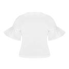 Blanc - Miso - Ruffle Sleeve T Shirt - 5