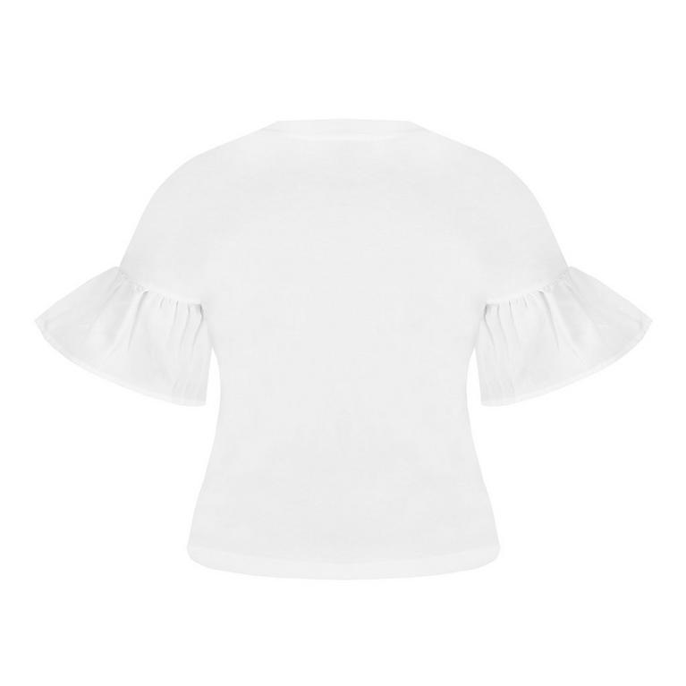 Blanc - Miso - Ruffle Sleeve T Shirt - 5