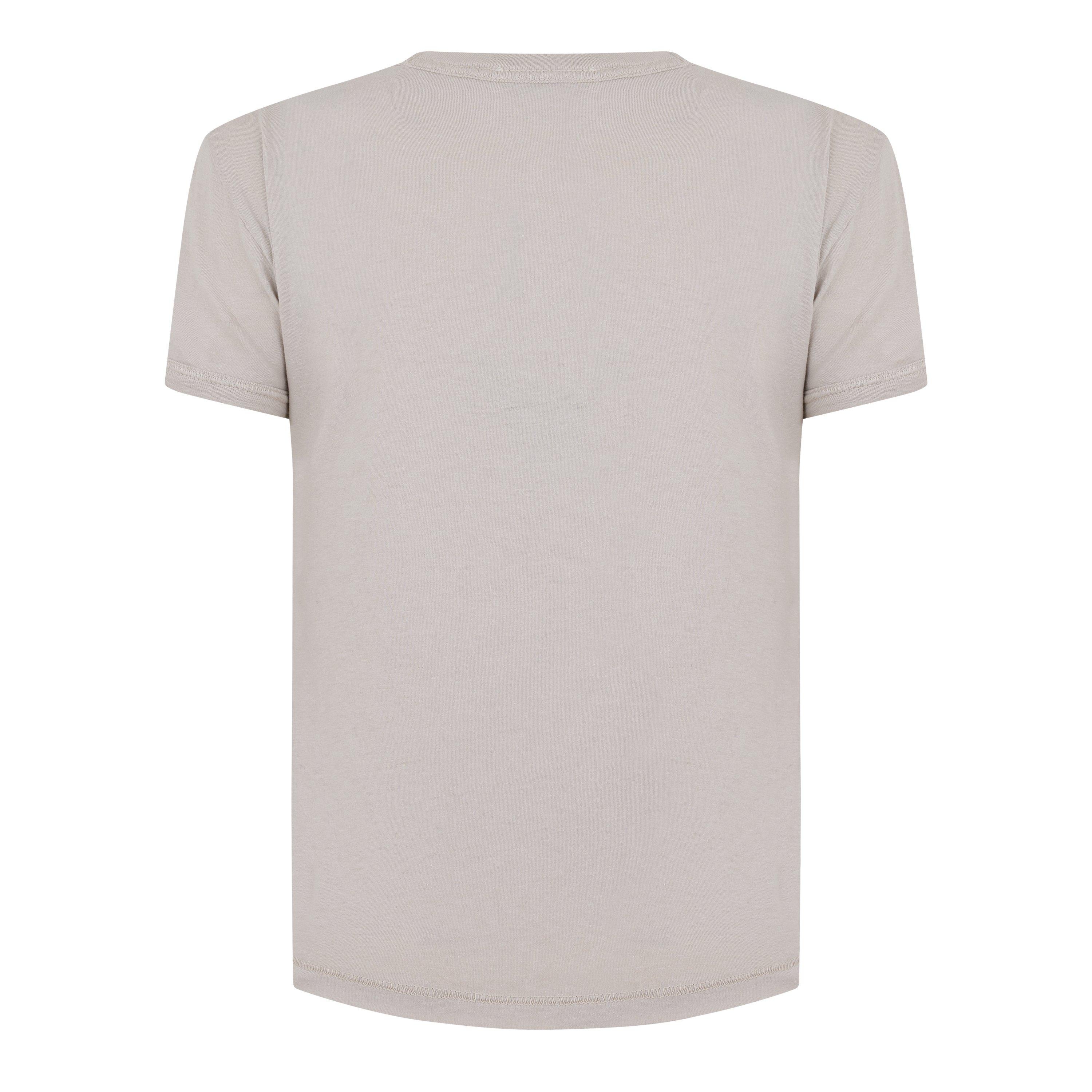 Faded Grey - Acne Studios - Etza Angel T-Shirt - 6