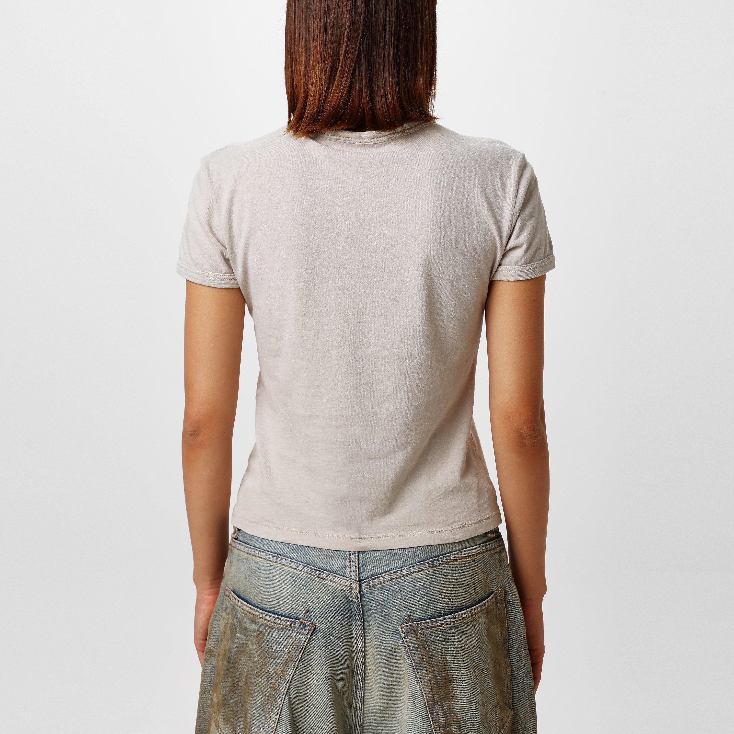 Faded Grey - Acne Studios - Etza Angel T-Shirt - 3