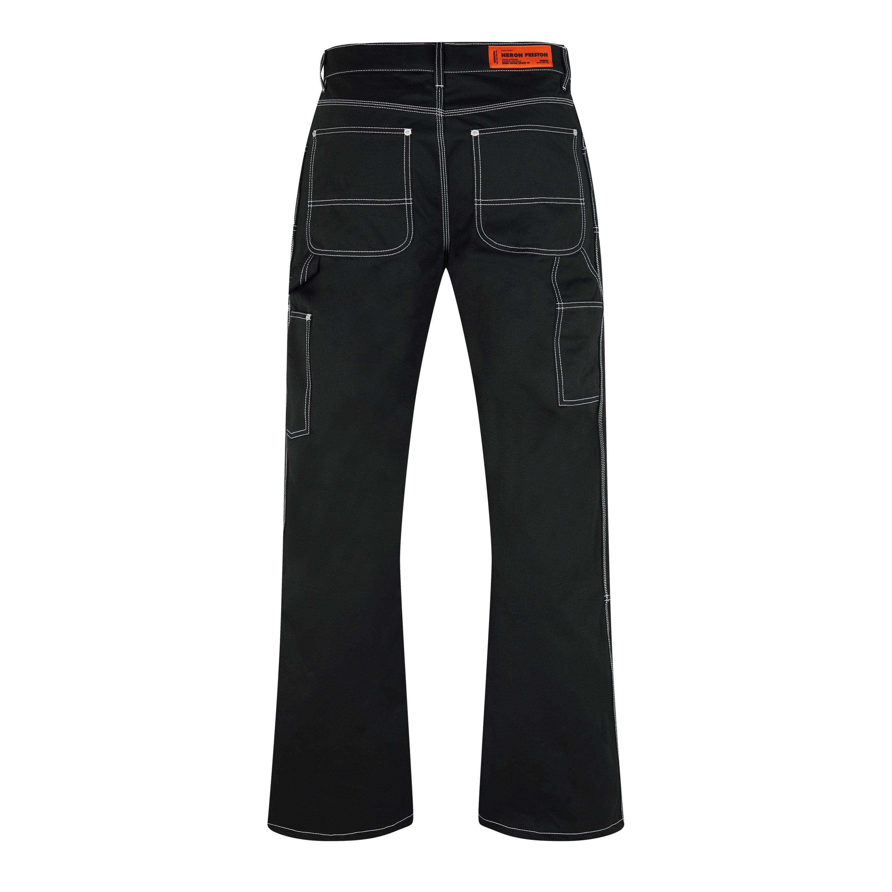 Black 1000 - Heron Preston - Carpenter Trousers - 5