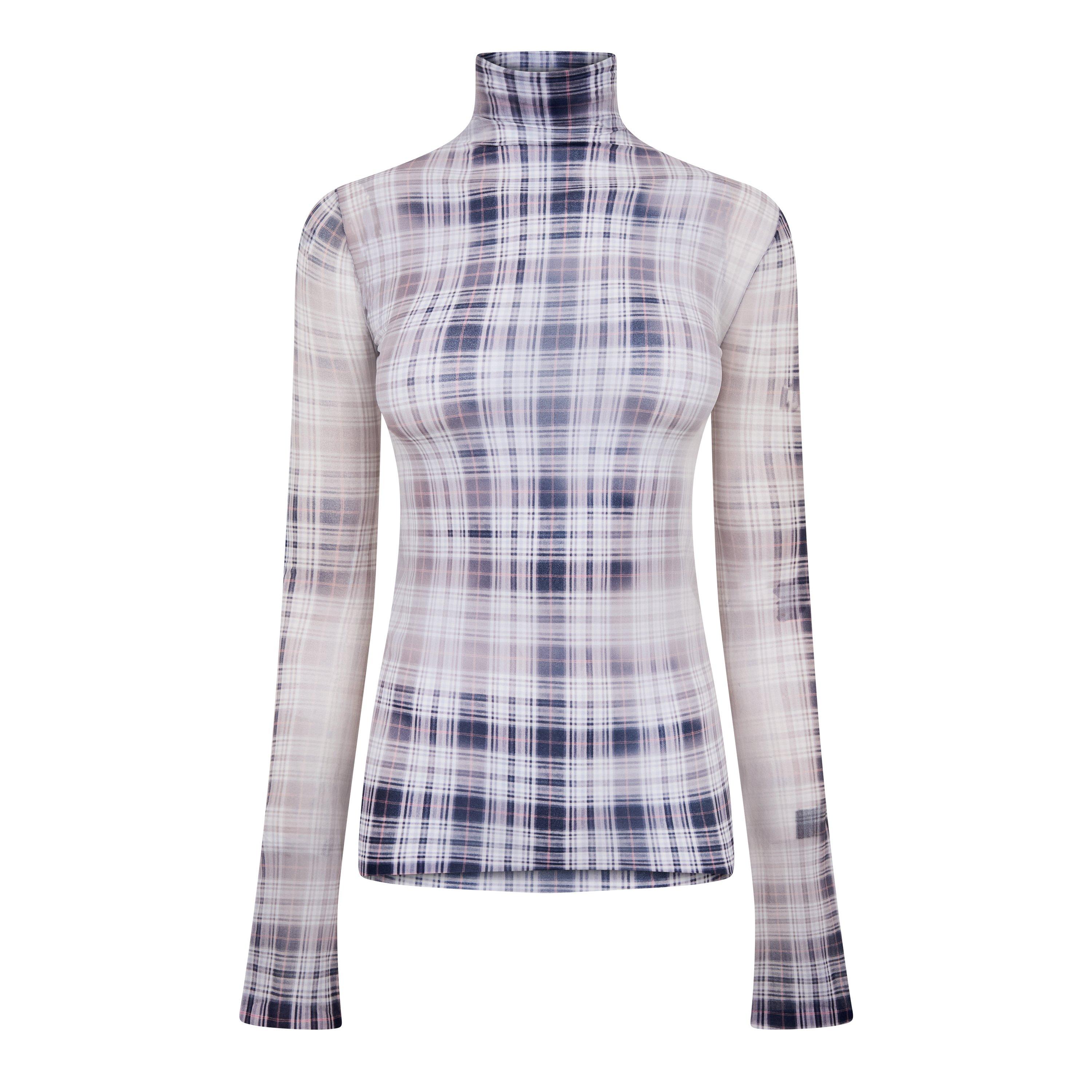 Black/White - Acne Studios - Women's Long-Sleeve T-Shirt - 2