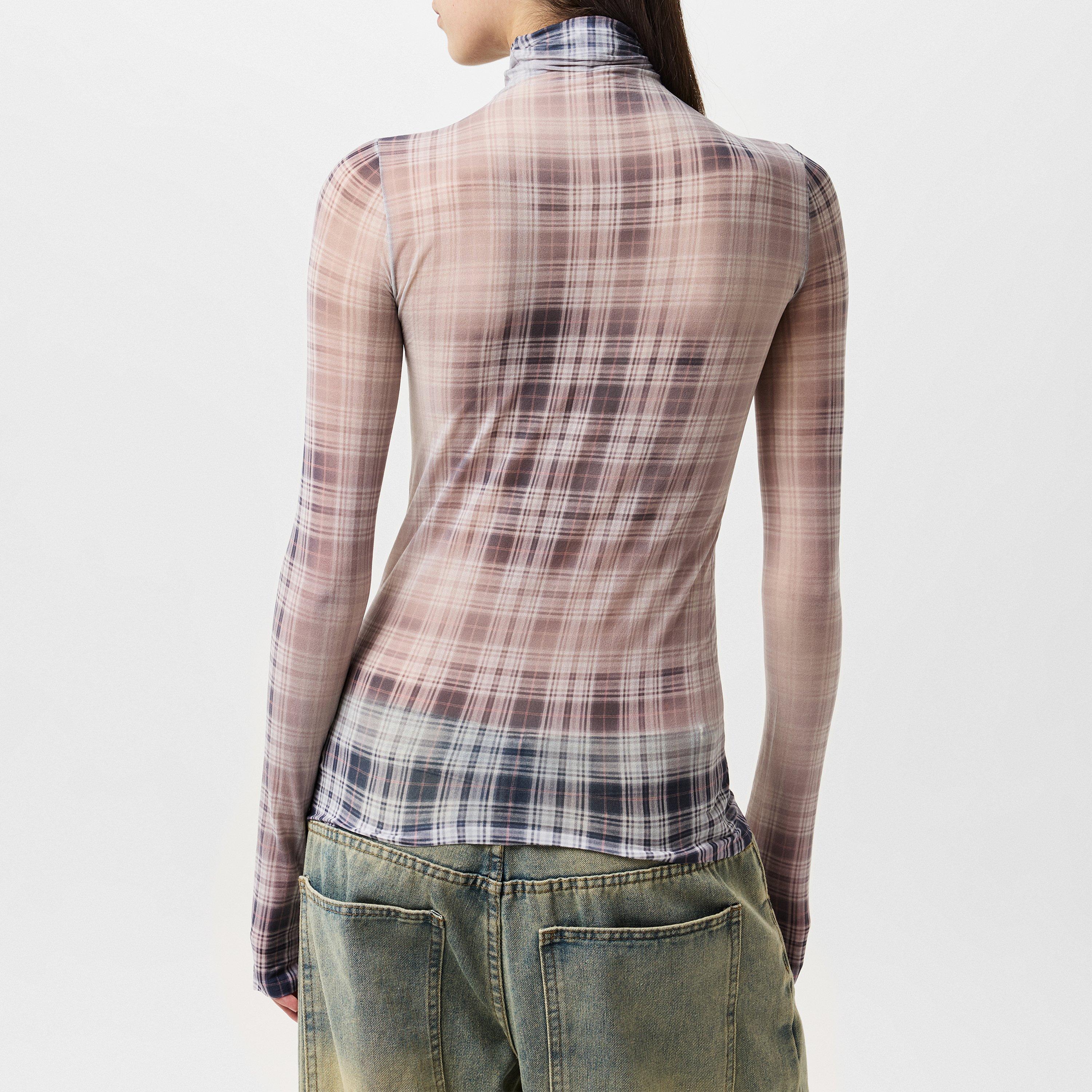 Black/White - Acne Studios - Women's Long-Sleeve T-Shirt - 4