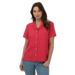 DOCKERS Short Sleeve Bowling Shirt